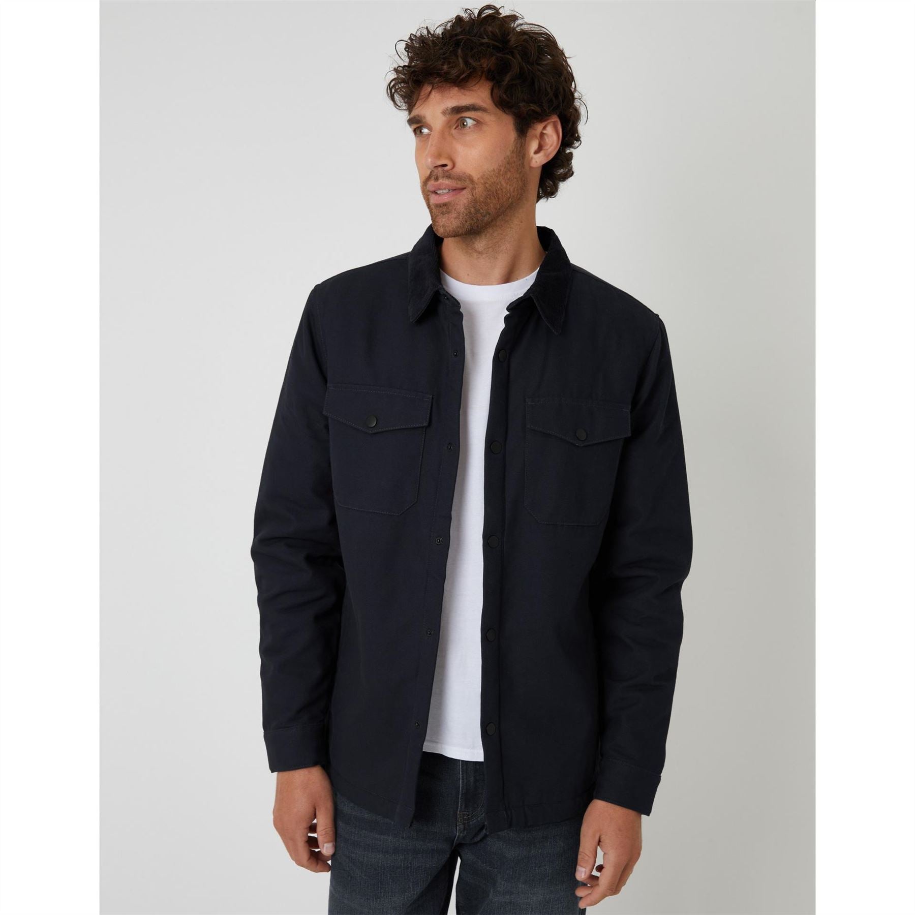 Threadbare Tb Cottage Overshirt
