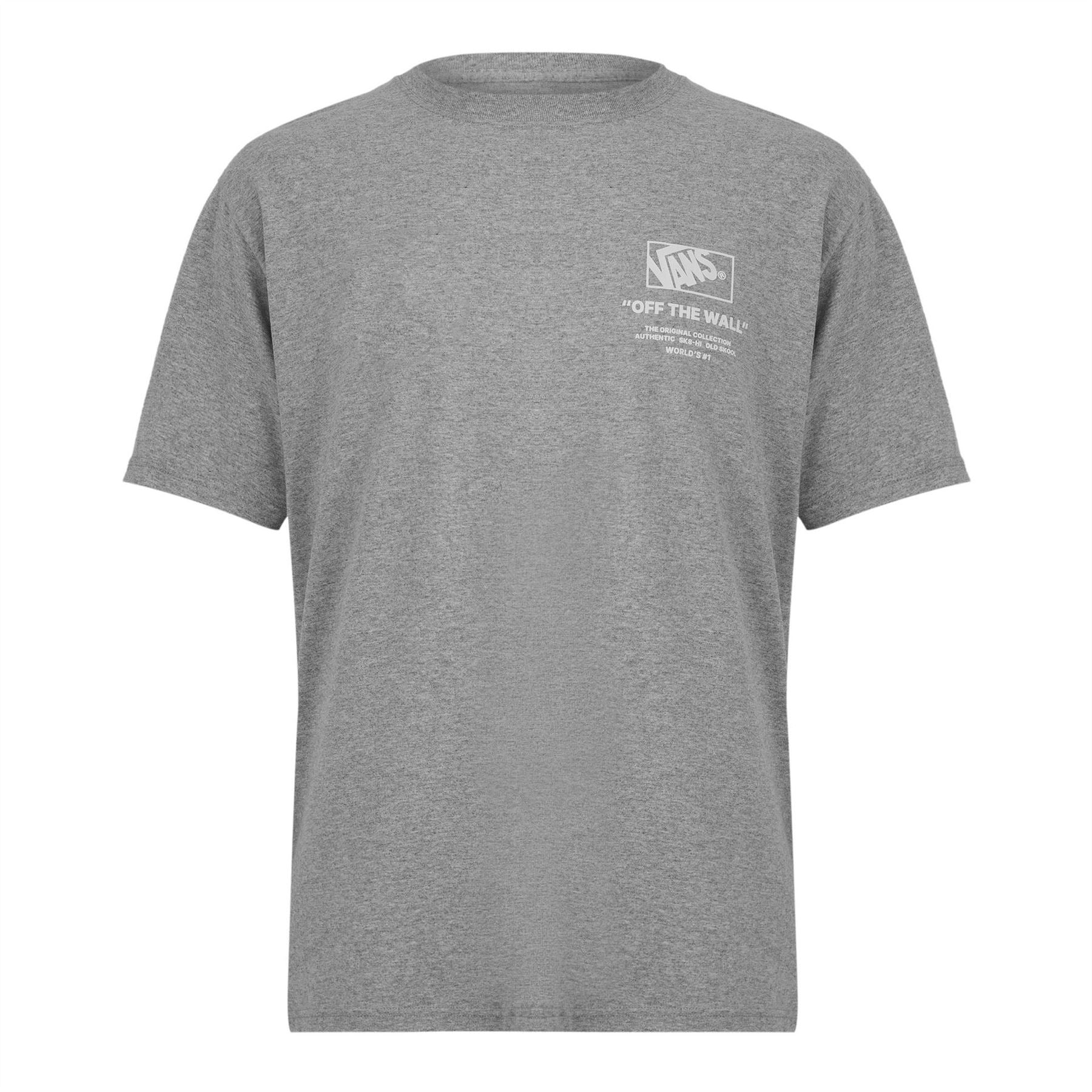 Vans Regular Fit Crew Neck Short Sleeve T-Shirt
