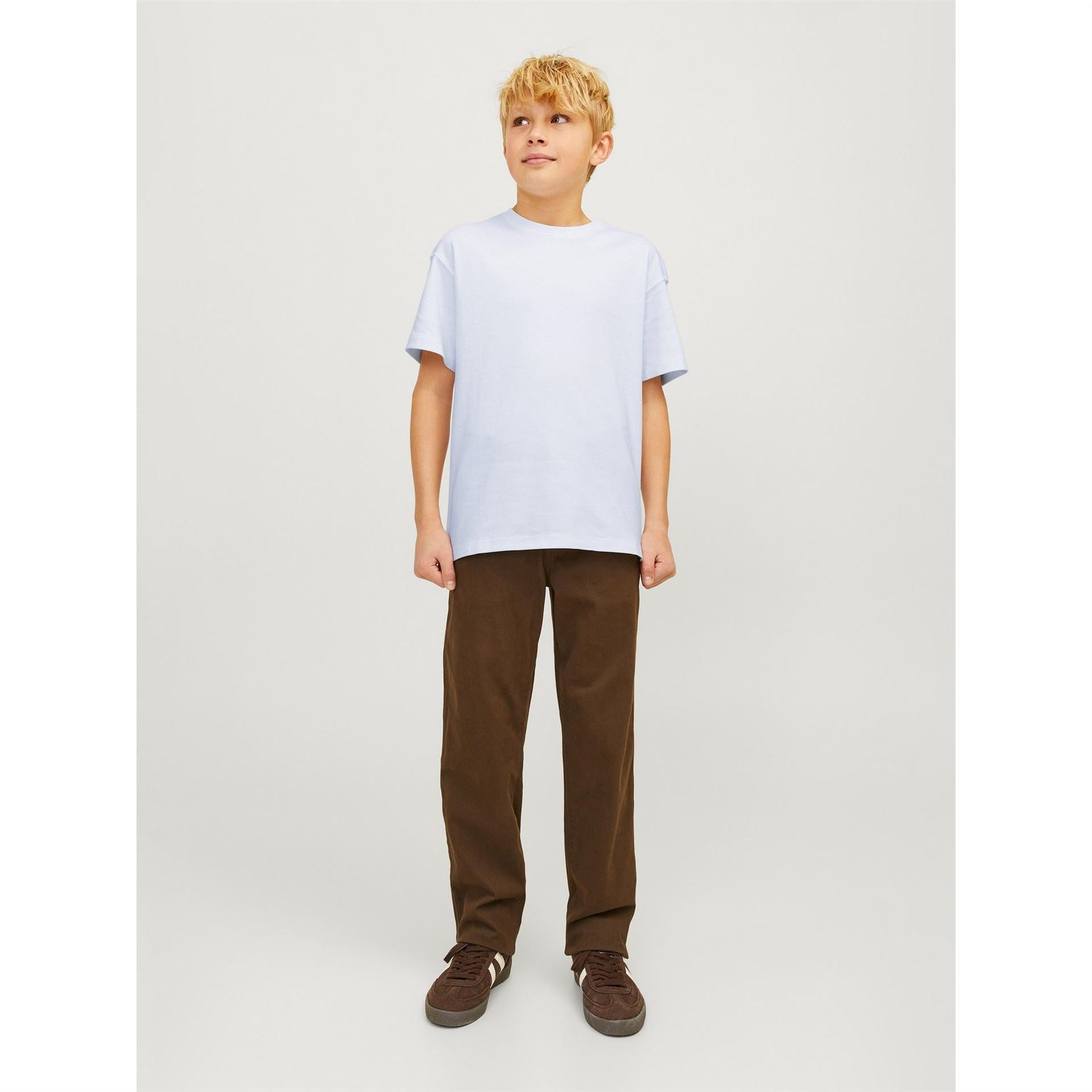 Jack and Jones Edge Regular Fit Crew Neck T-Shirt