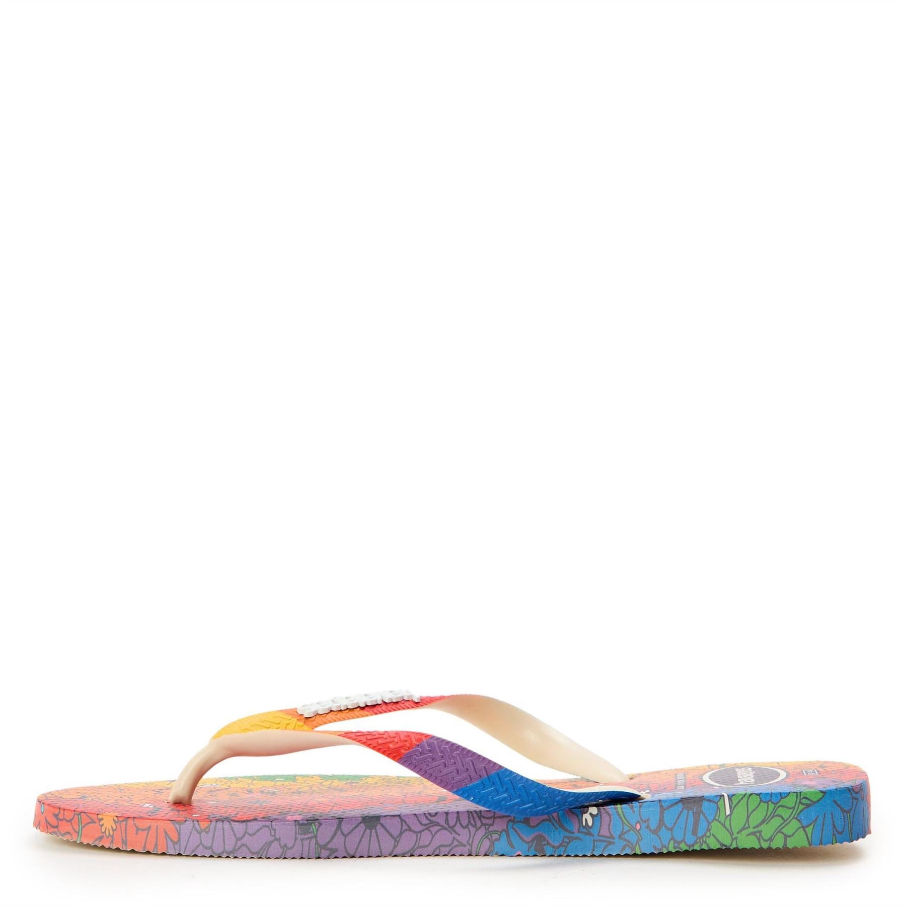 Havaianas Hav. Top Pride Premium Beige 39 40 Flip Flops Unisex Adults