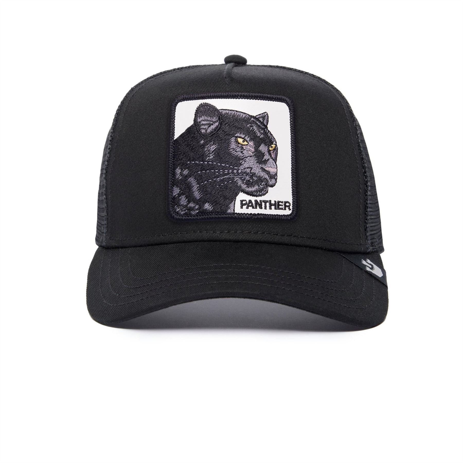 Goorin Bros Adjustable Trucker Cap with Pre-Curved Brim