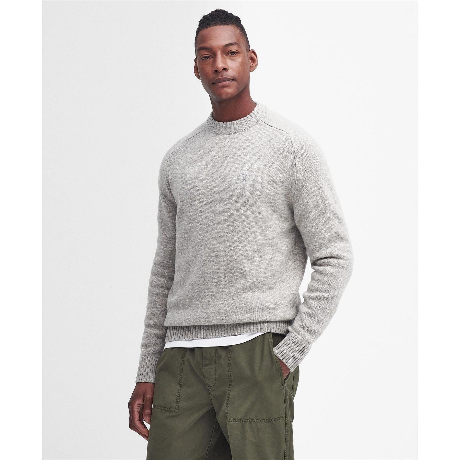 Barbour Crew Neck Jumper