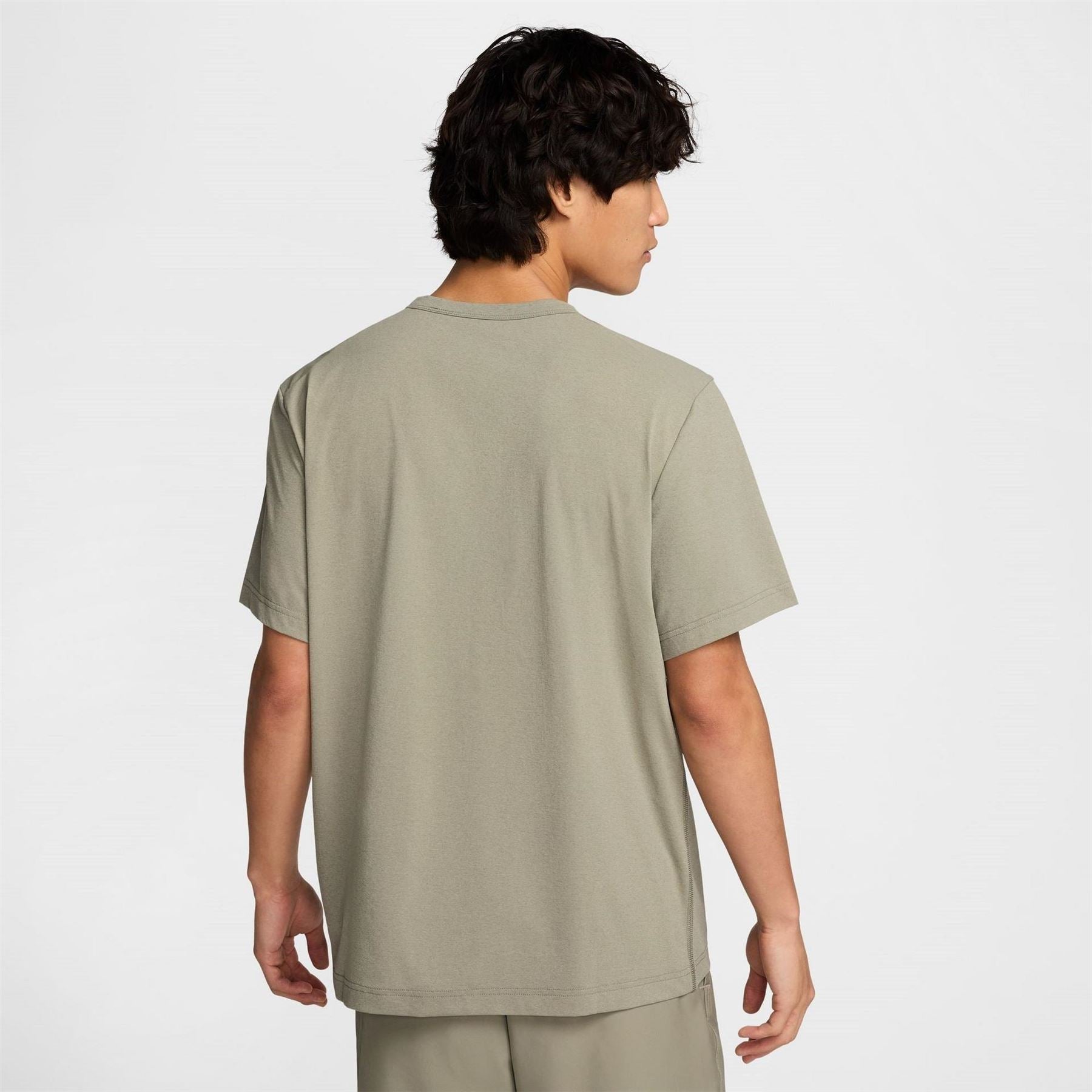 Nike Mens Dri Fit Uv Short Sleeve Versatile Top