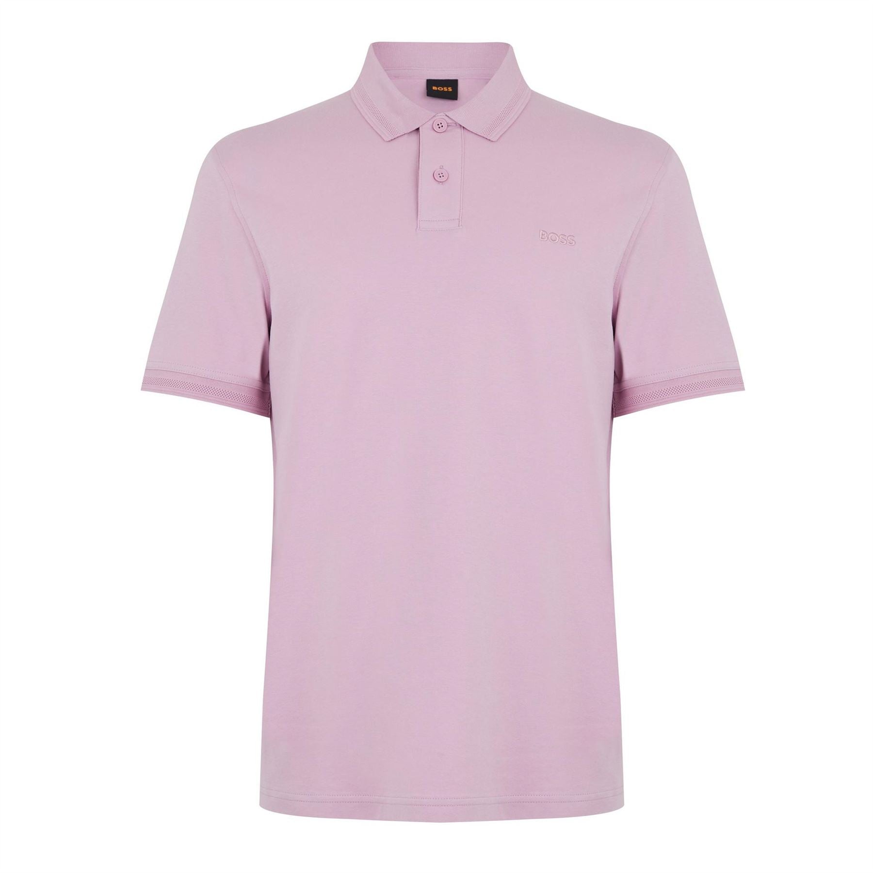 Boss Pe Interlock Short Sleeve Shirt