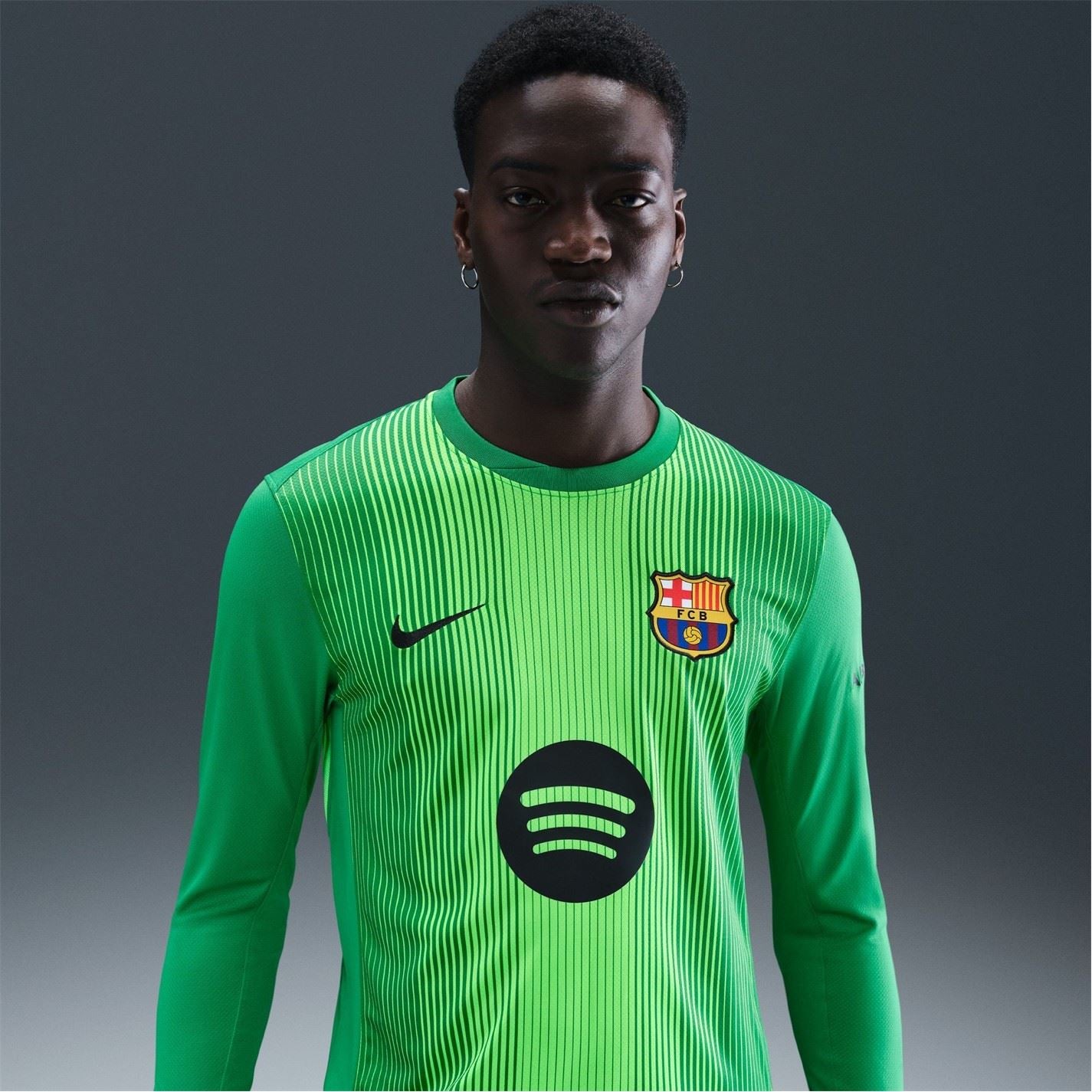 Nike Mens Barcelona Long Sleeve Goalkeeper Shirt 2025 2026