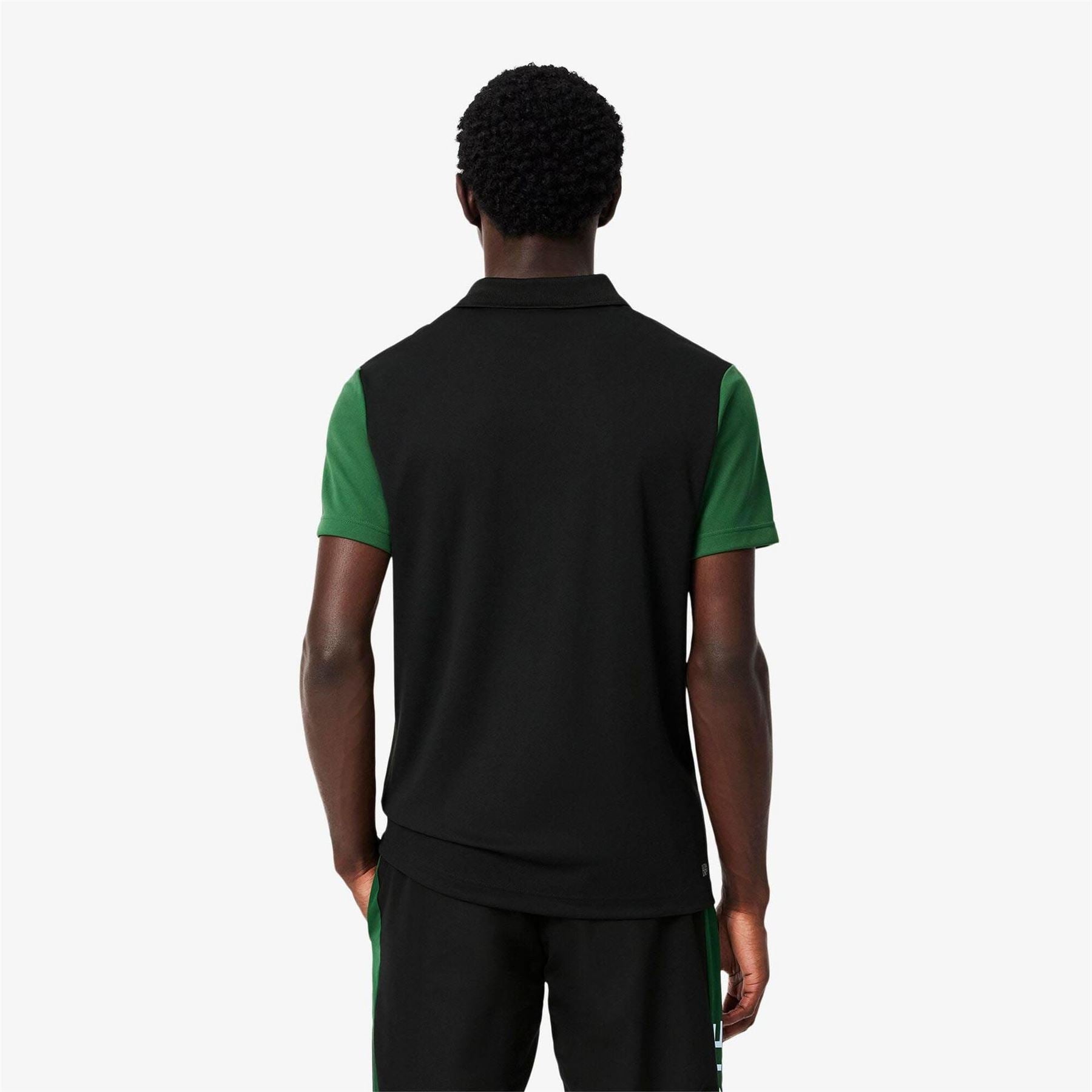 Lacoste Dry Print Branding Tennis Polo Shirt