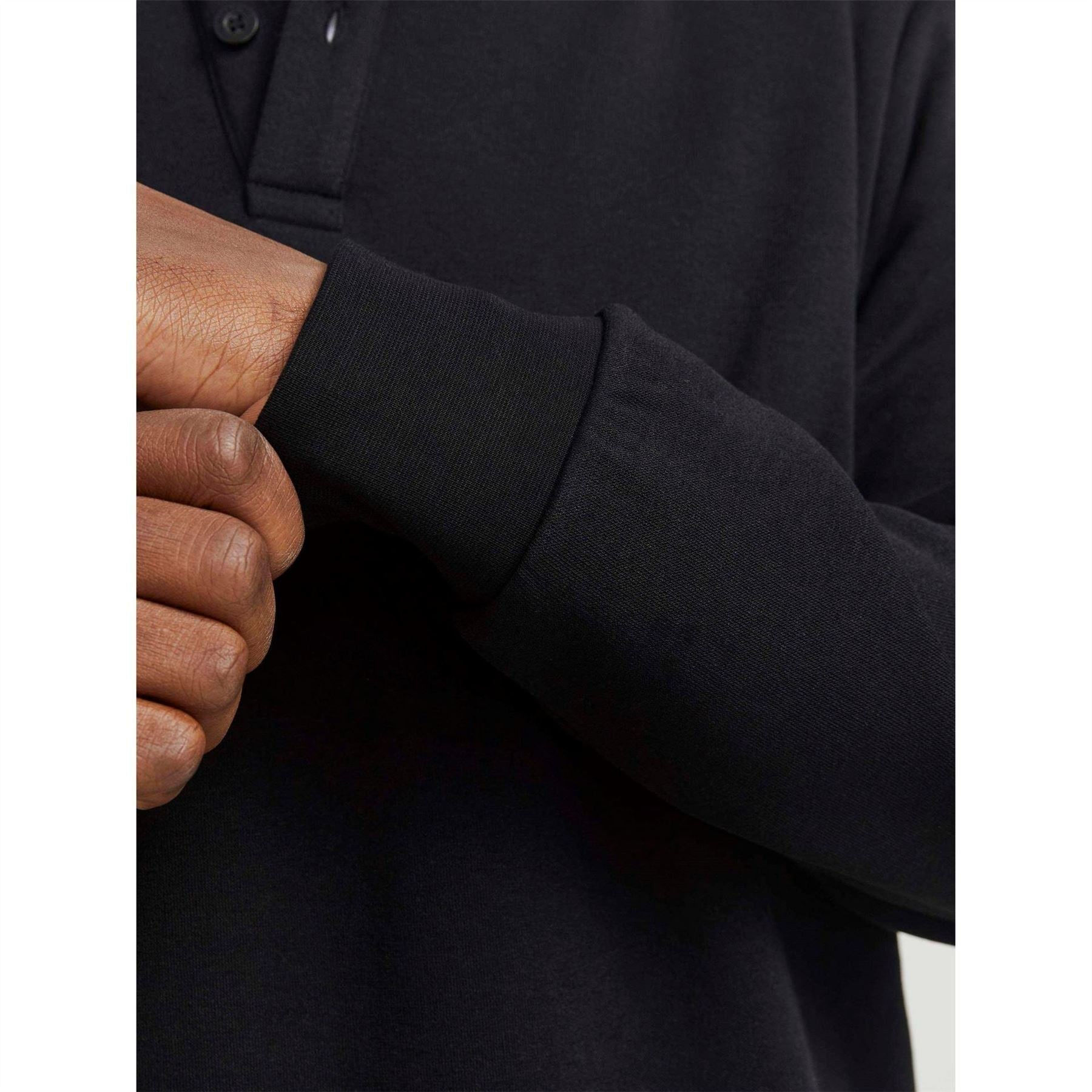 Jack and Jones Mens Bradley Sweat Polo