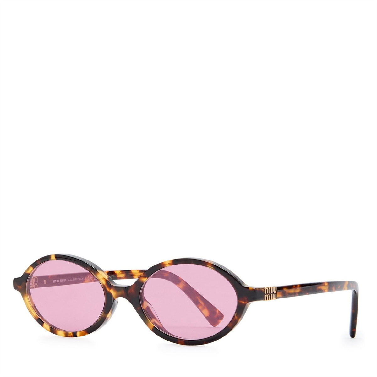Miu Miu Miu Oval Acetate sg