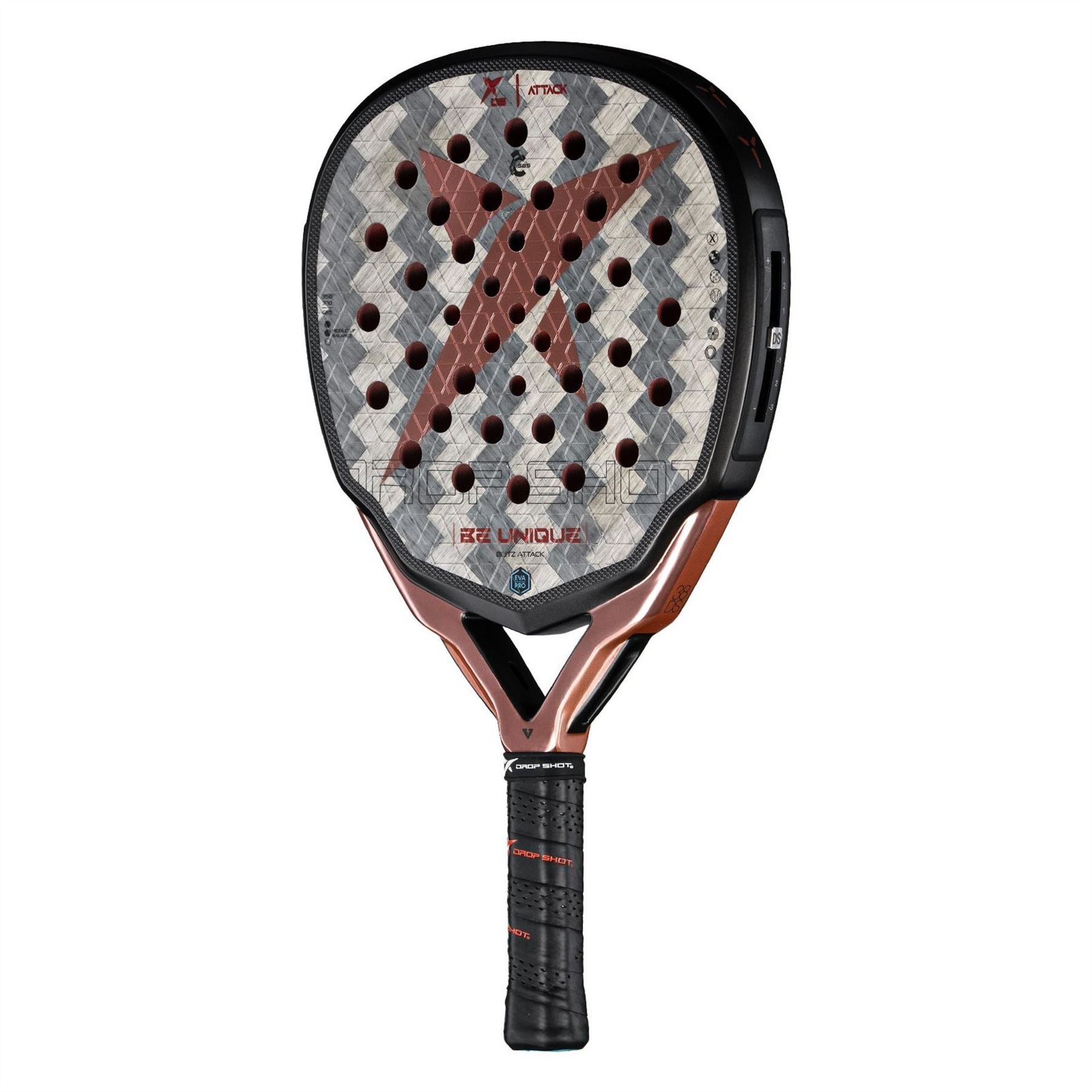 Dropshot Blitz Attack Carbon Padel Racket