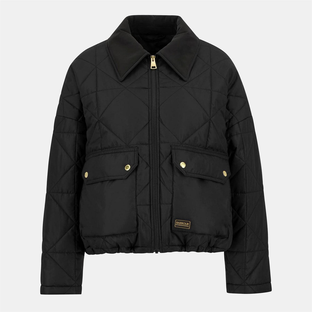 Barbour International Quilted Jacket