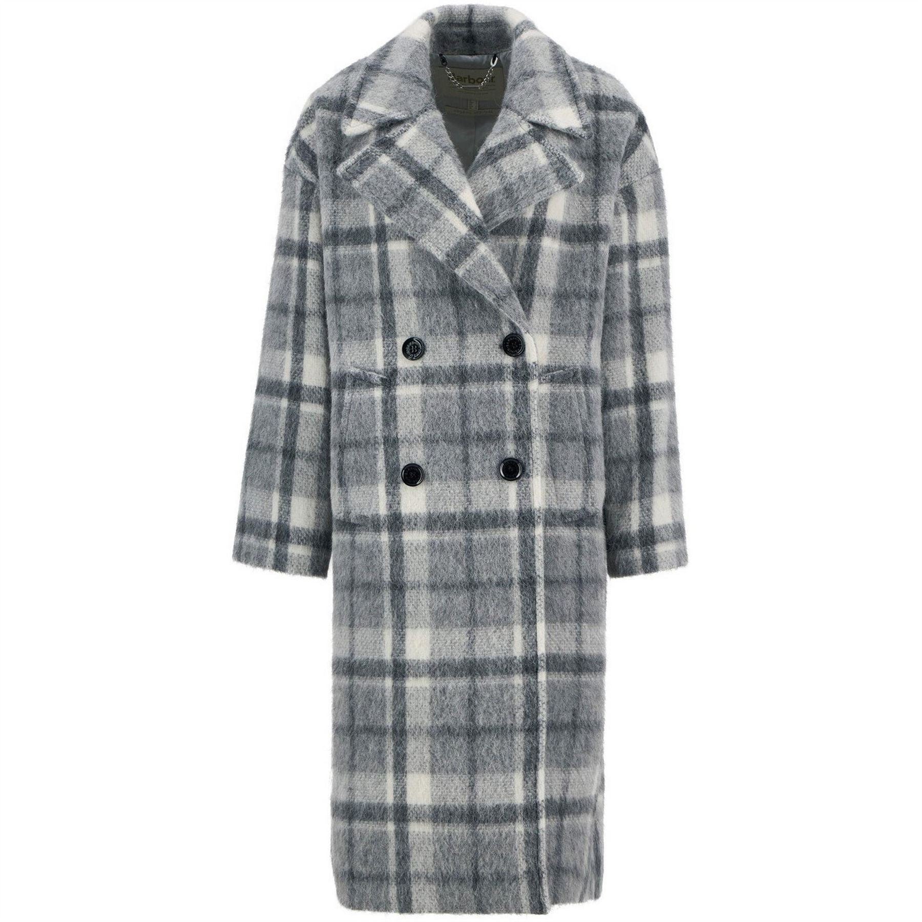 Barbour B.li Beattie Wool Overcoat