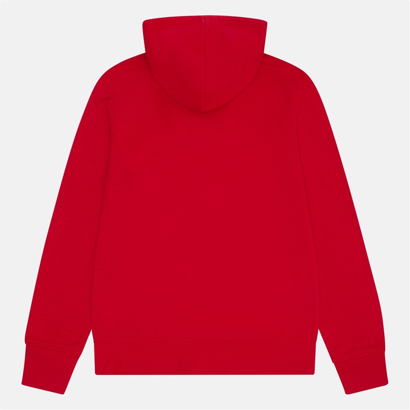 Fenchurch Printed Logo Hooded Neck Regular Fit Sweatshirt