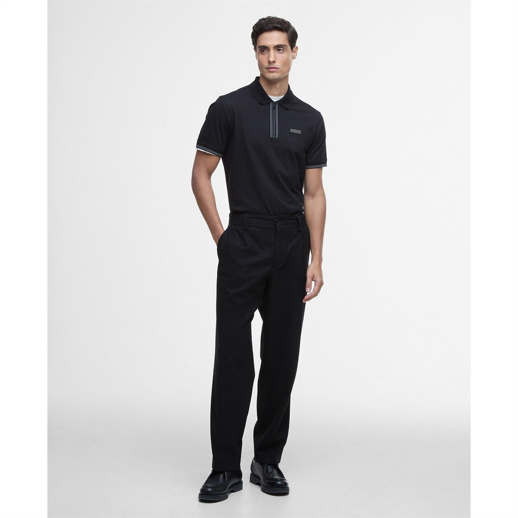 Barbour International Twin Tipped Polo Shirt