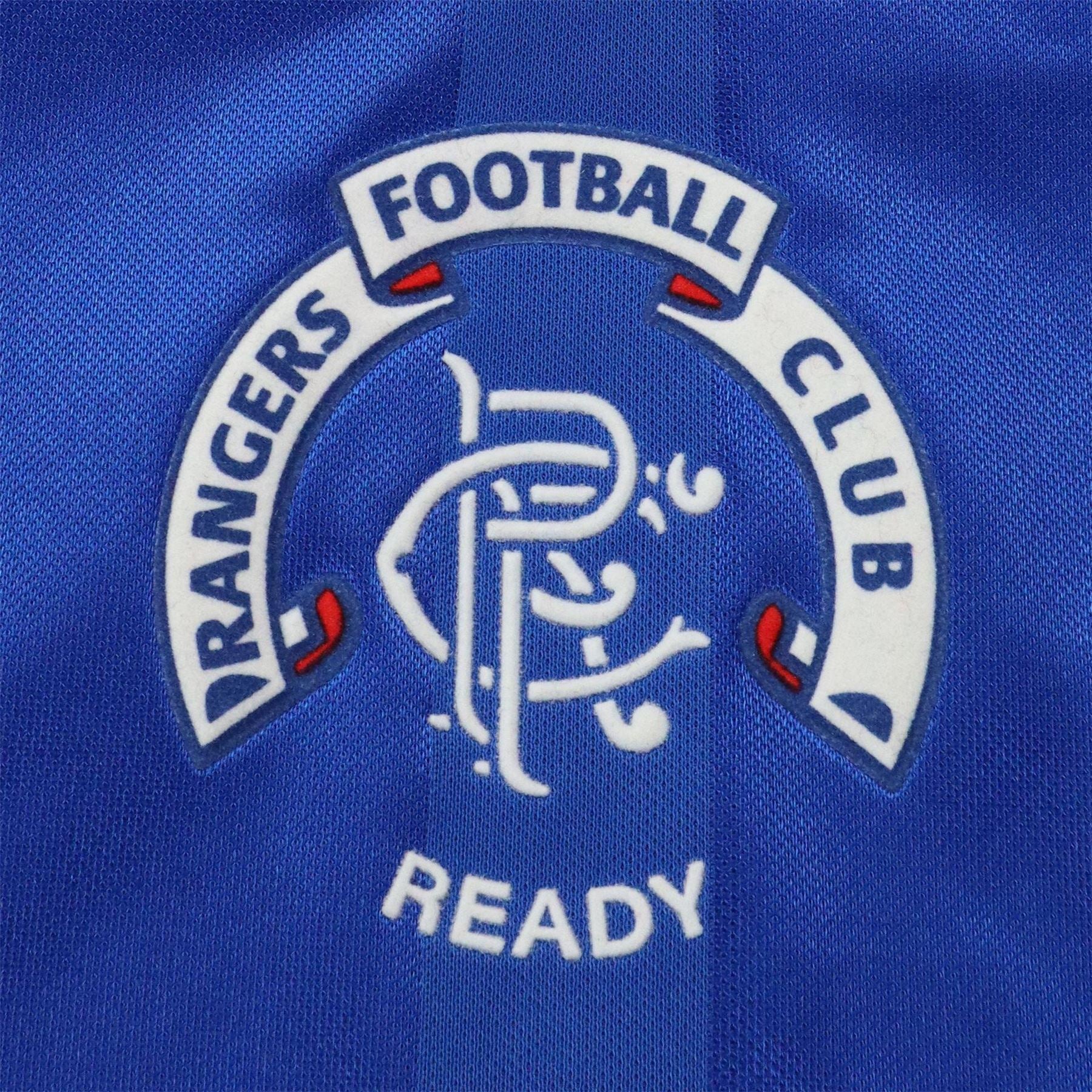 Team Licensed Retro Football Shirt Rangers