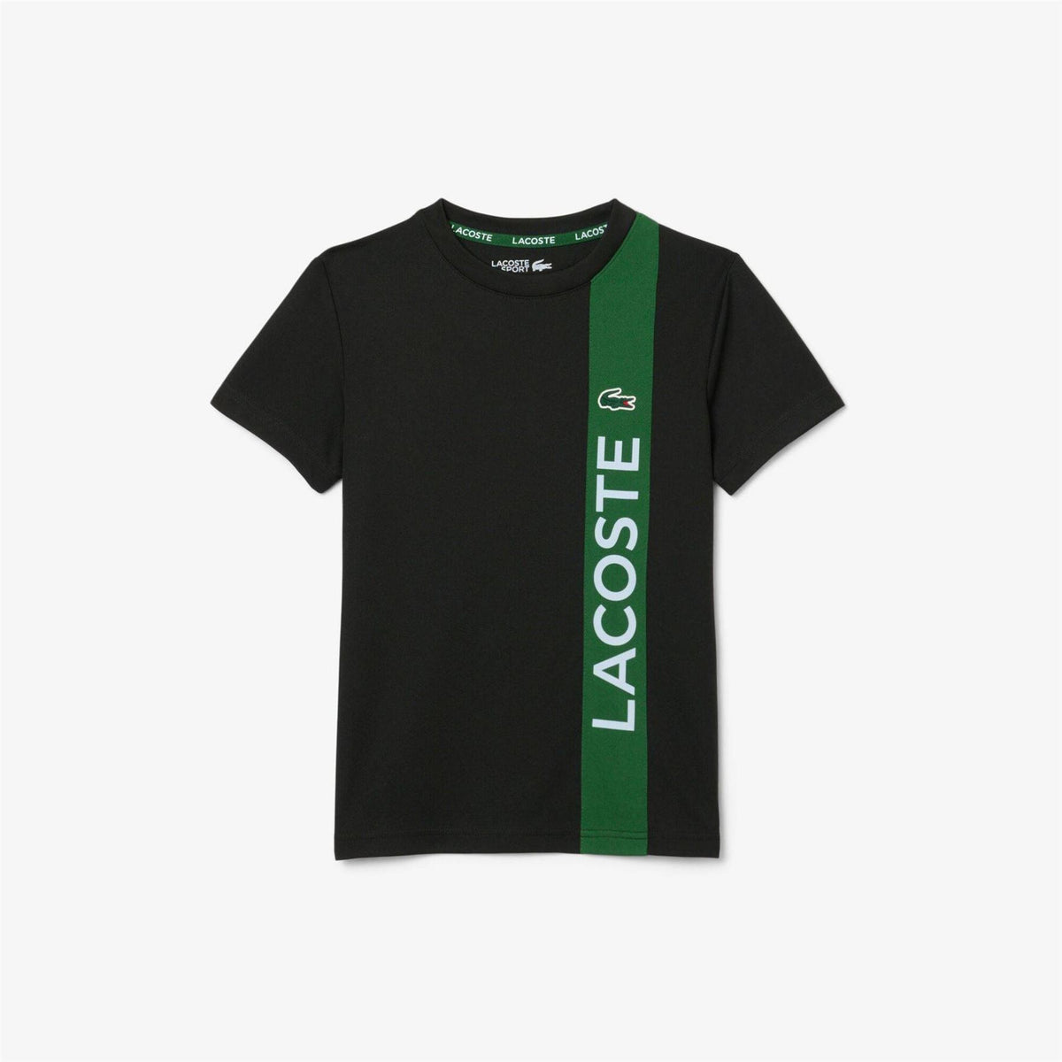 Lacoste Ultra Dry Print Branding Regular Fit T-Shirt