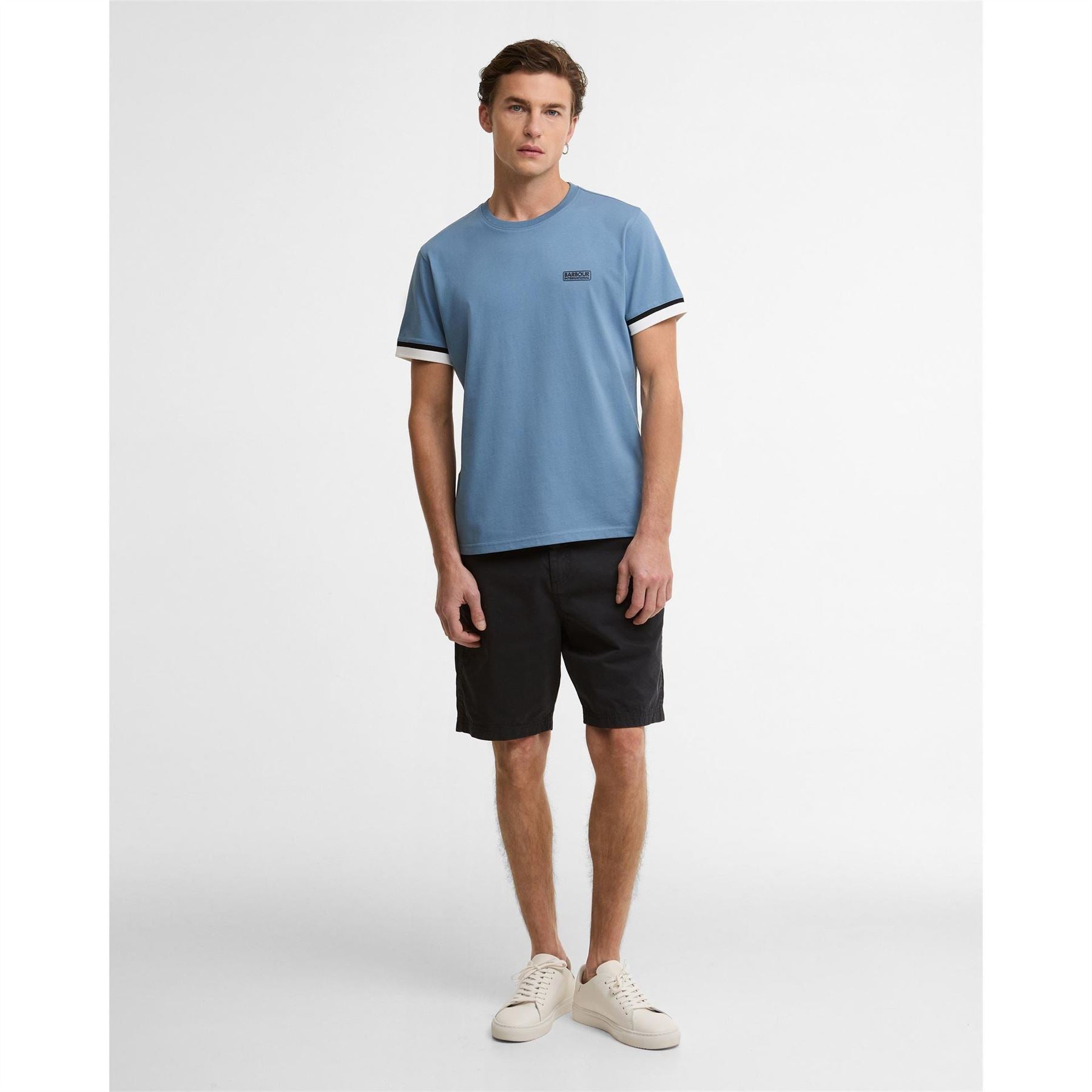 Barbour International Tipped T-Shirt