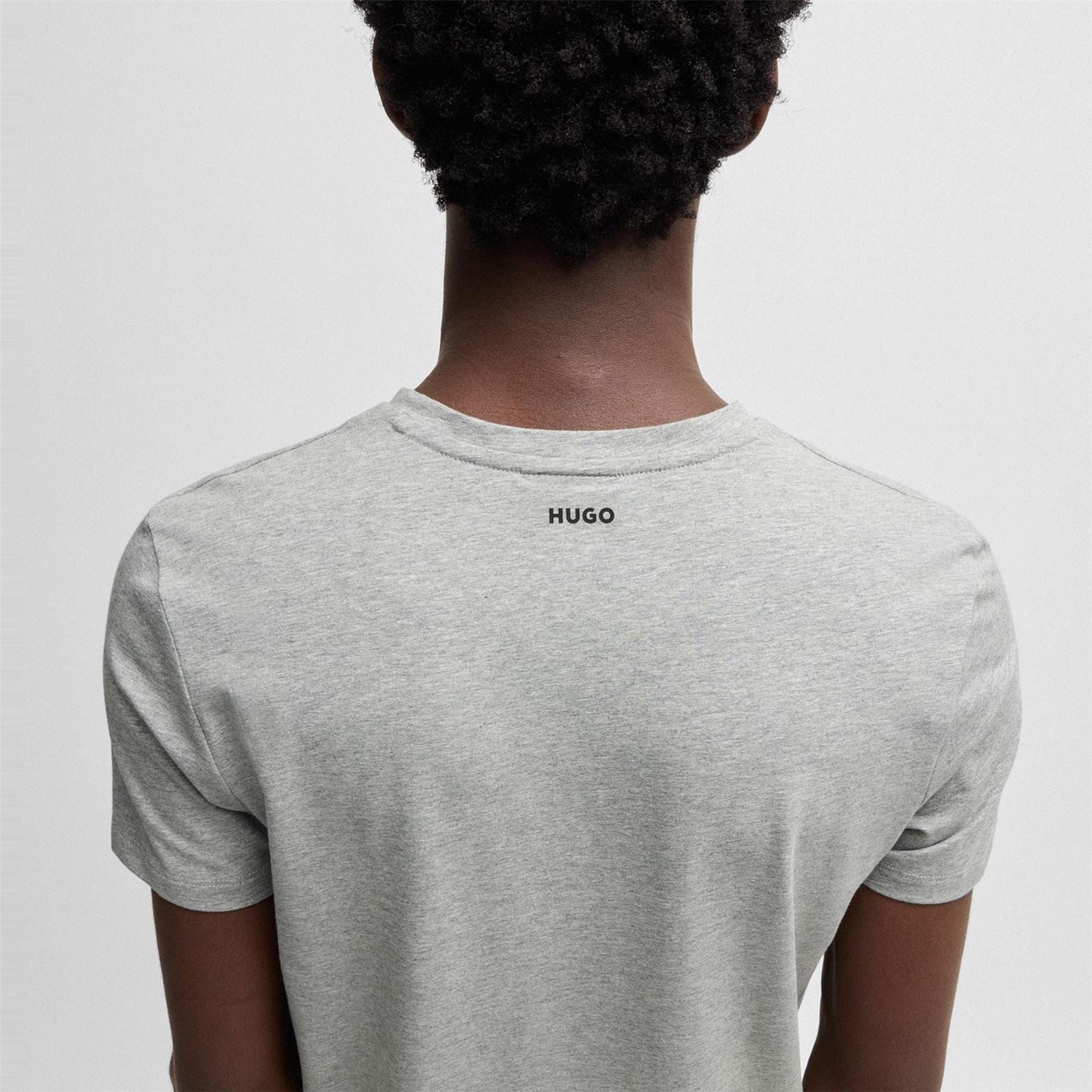 Hugo Short Sleeve V Neck T-Shirt