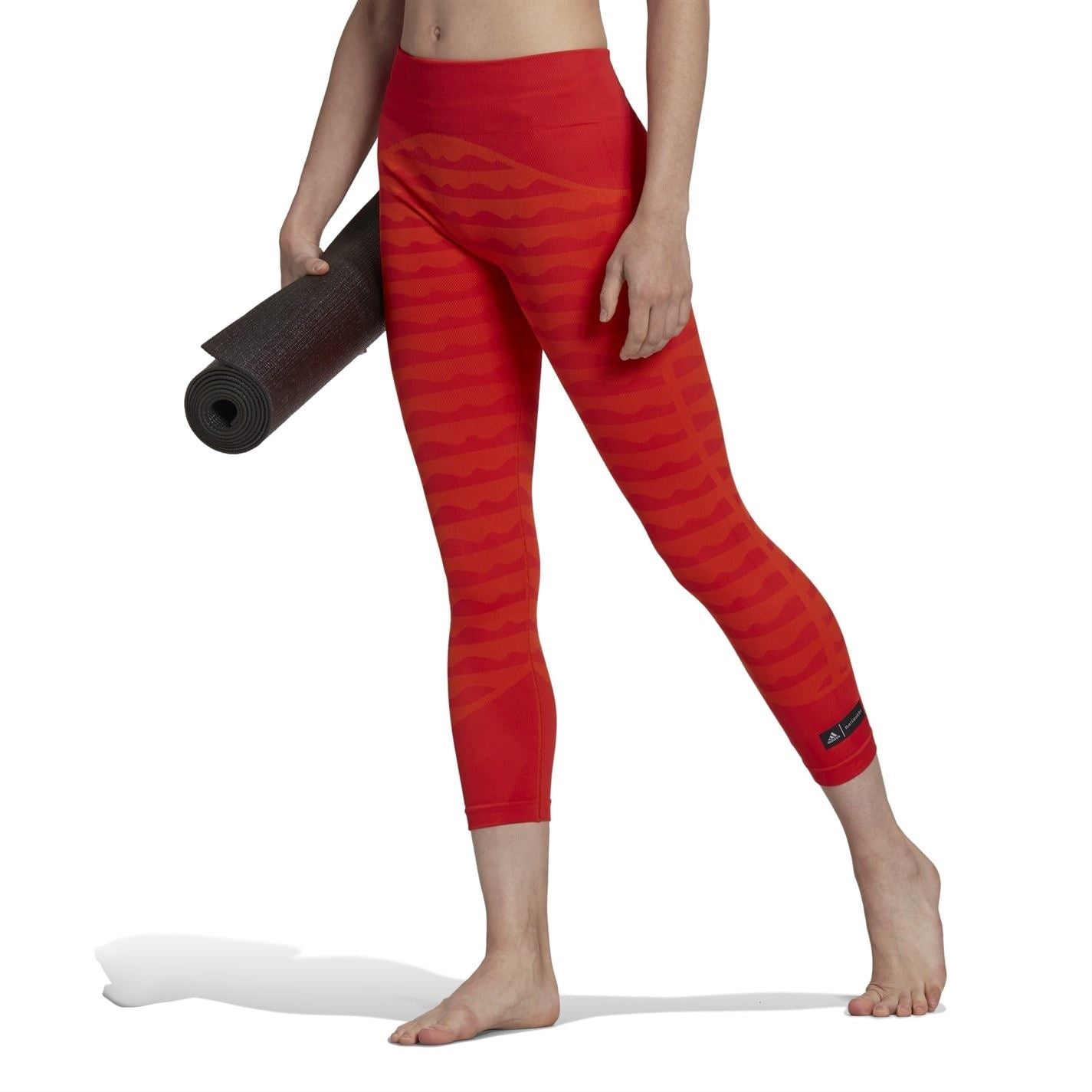 adidas Womens Marimekko Aeroknit 7 8 Leggings