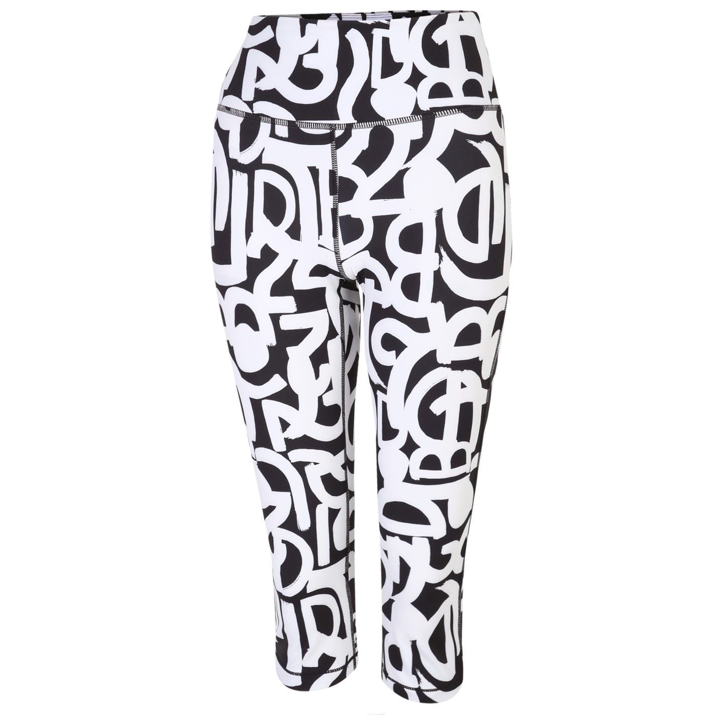 Dare 2b Influentia Floral Patterned Shapewear Leggings