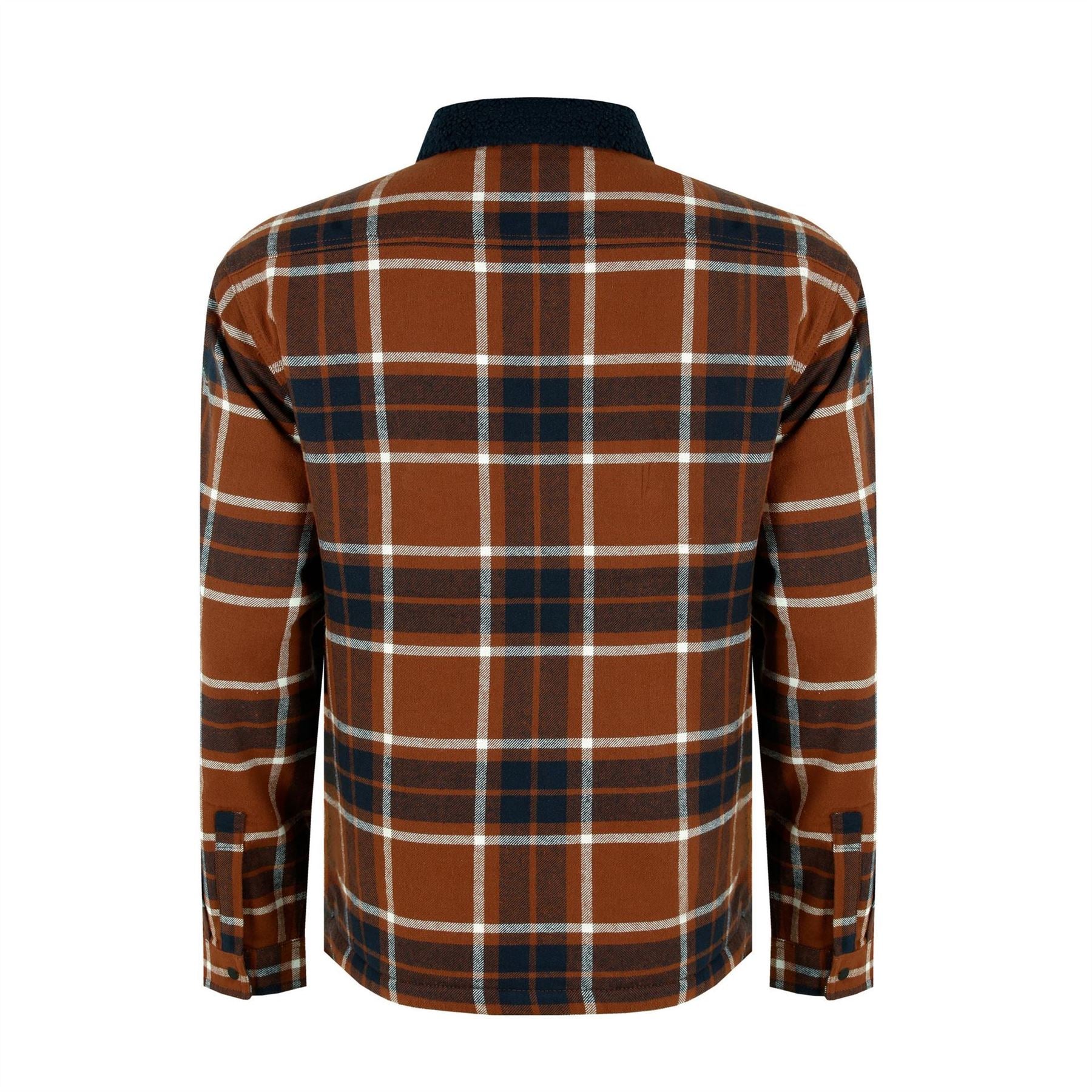 Firetrap Mens Borg Check Overshirt