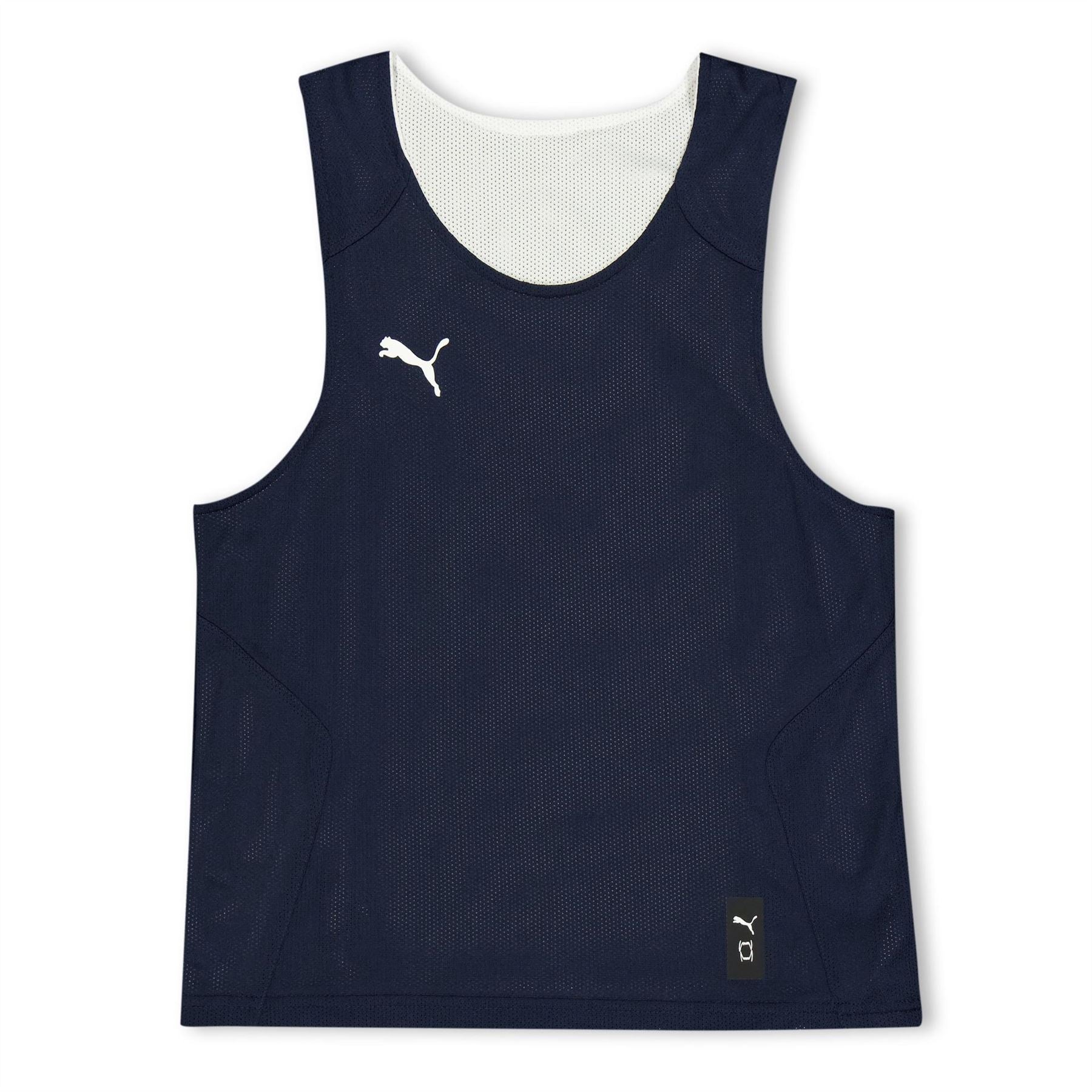 Puma Kids Hoops Team Junior Reversible Practice Performance Basketball Jersey