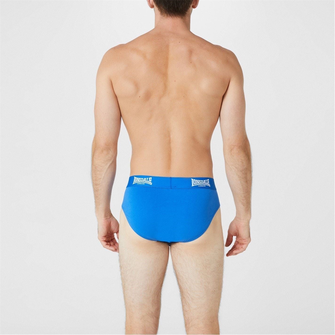 Lonsdale Mens 2pk Brief
