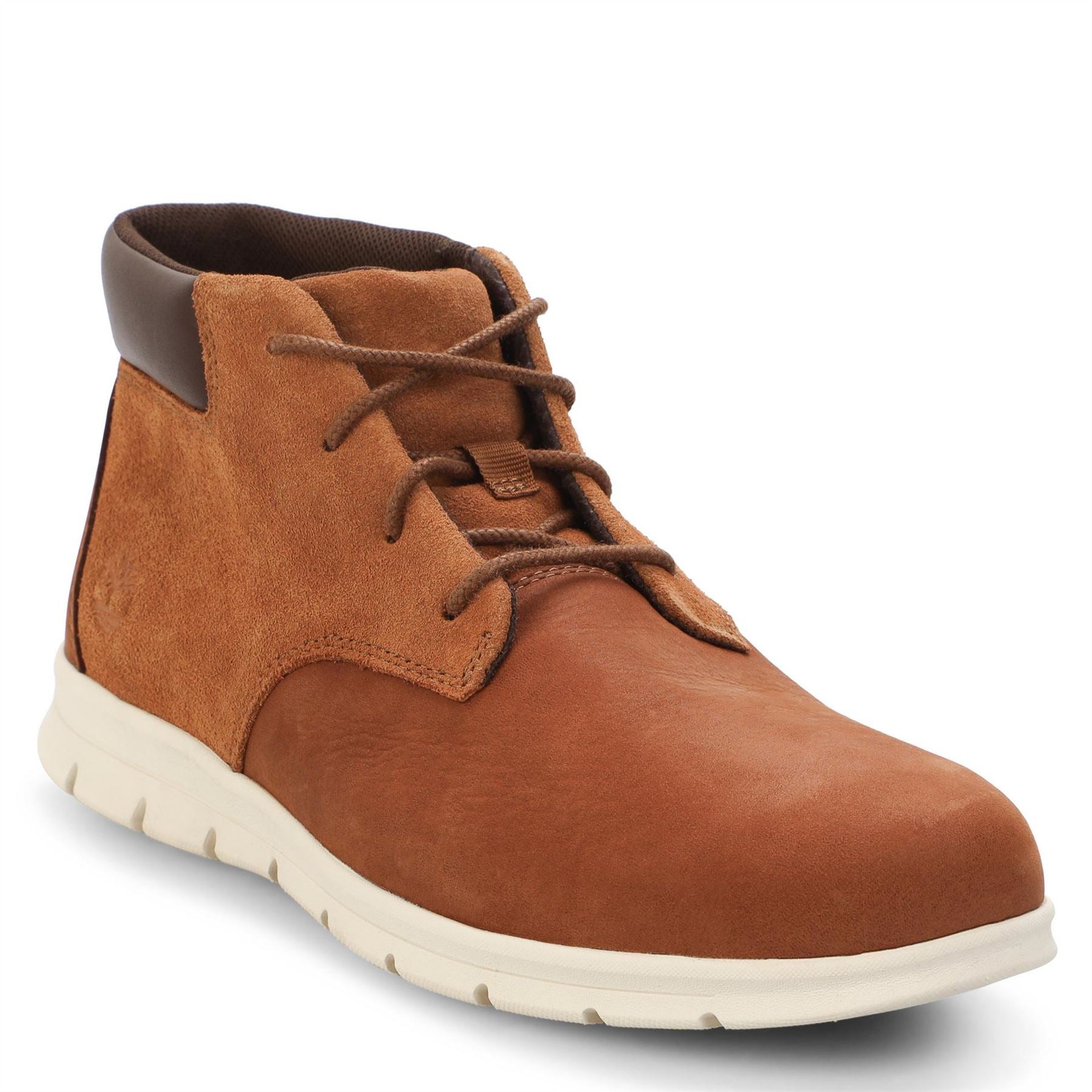 Timberland Mens Graydon Leather Chukka Argan Oil Boots