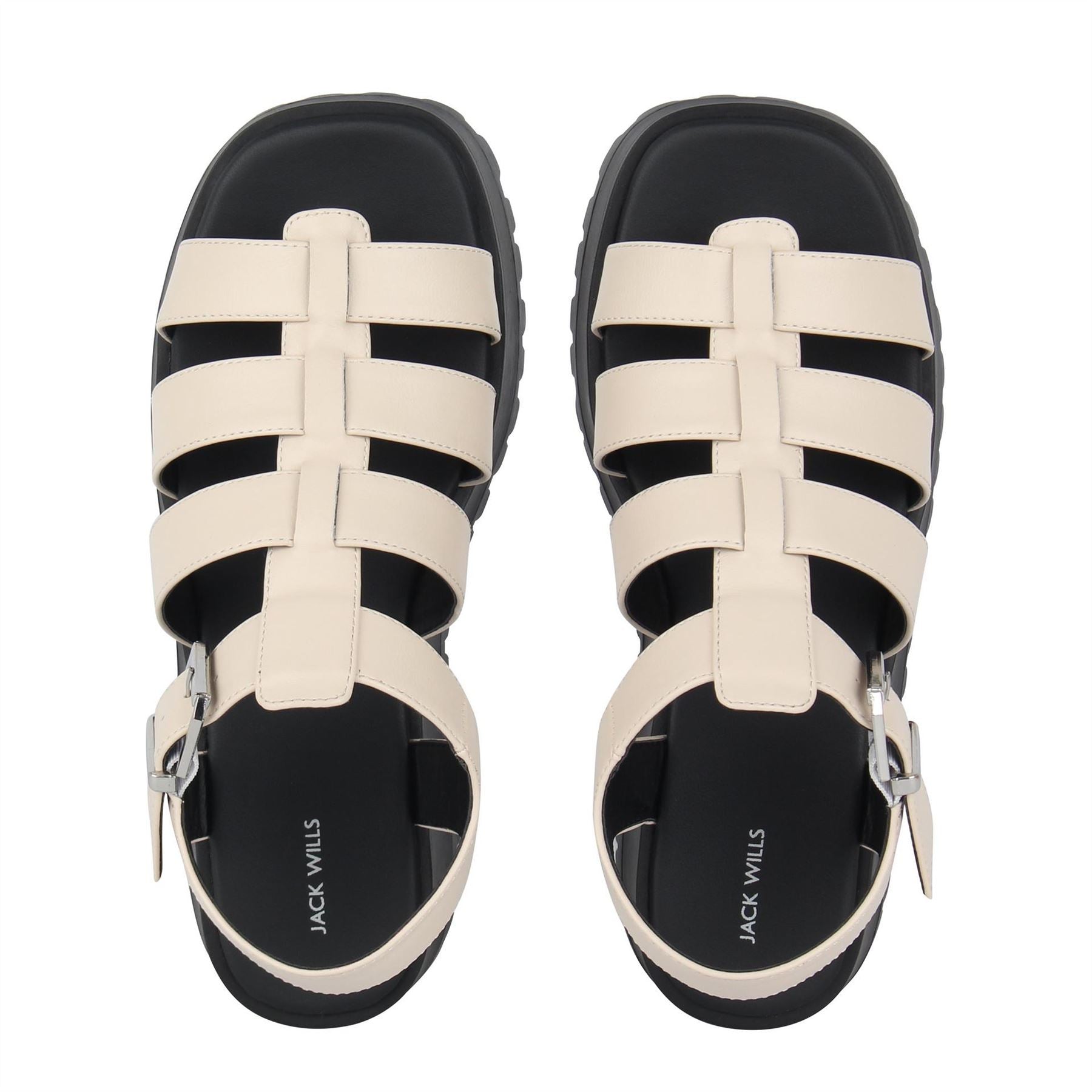 Jack Wills Gladiator Flatform Sandals