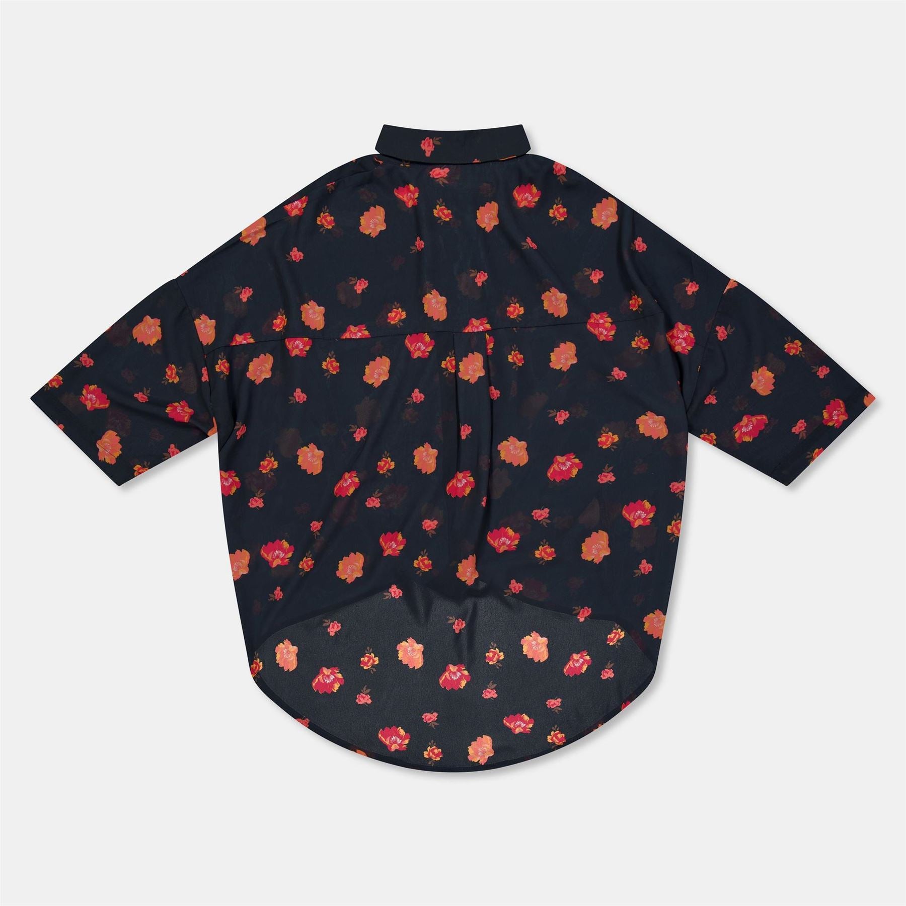 French Connection Ella Long Sleeve Patterned Shirt