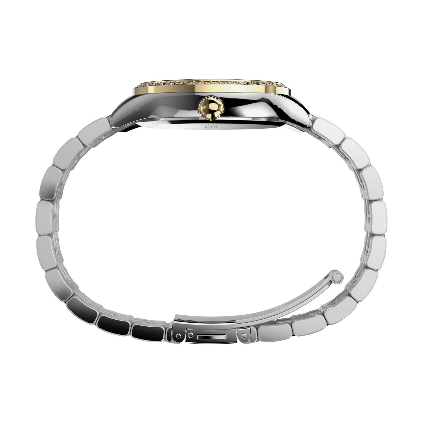 Timex Ariana 54 Dress Steel Bracelet Analogue Watch