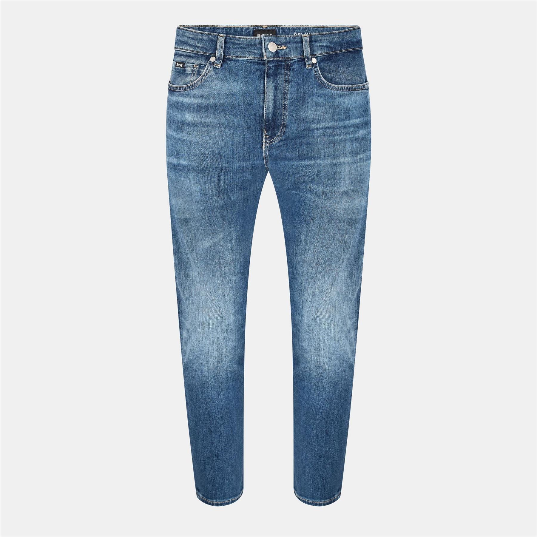 Boss Delaware Slim Fit Five Pocket Jeans