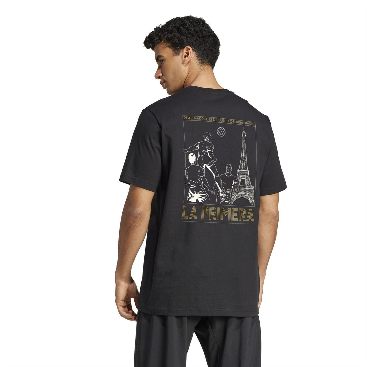 adidas Mens Real Madrid Ucl T-Shirt