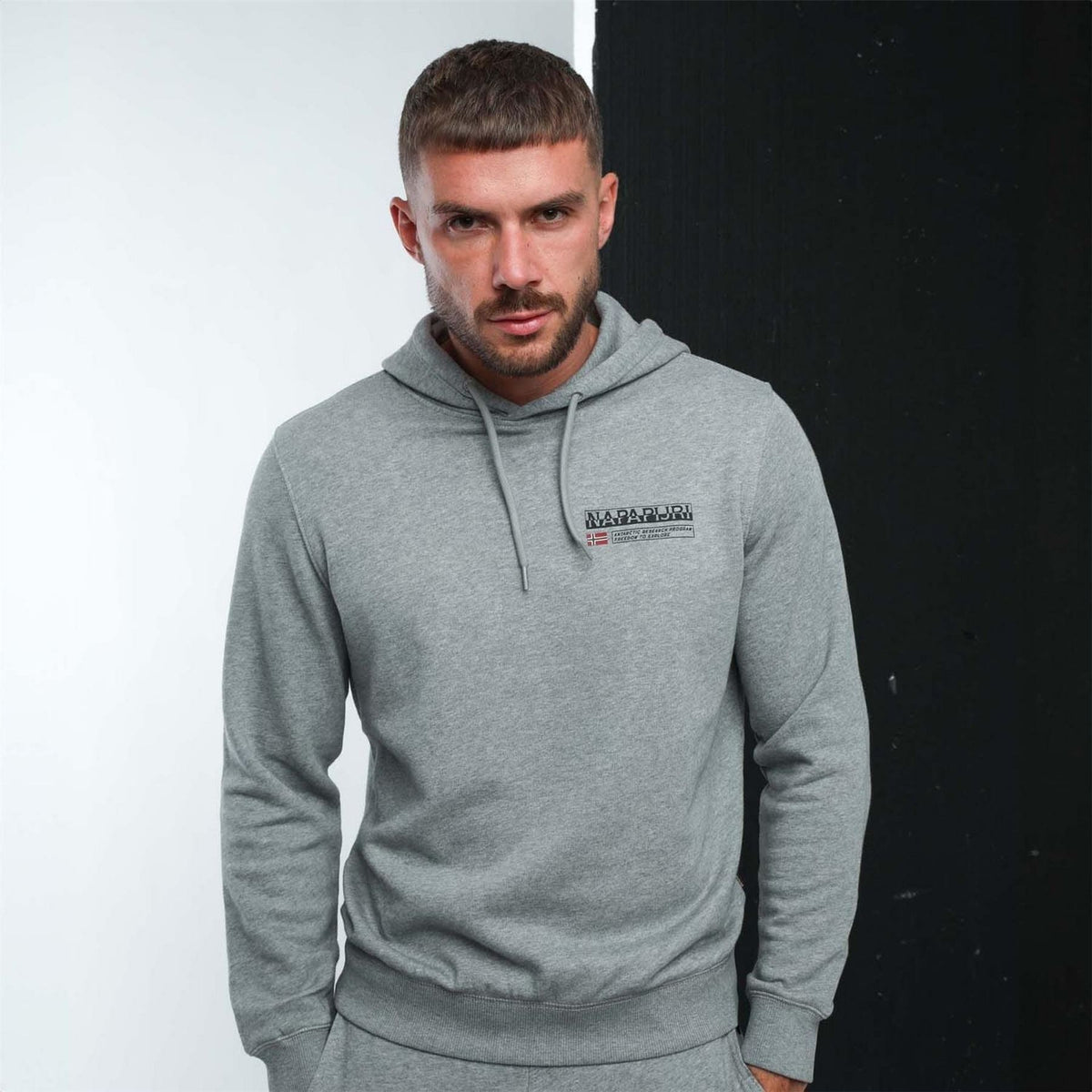 Napapijri Kasba Logo Hoodie