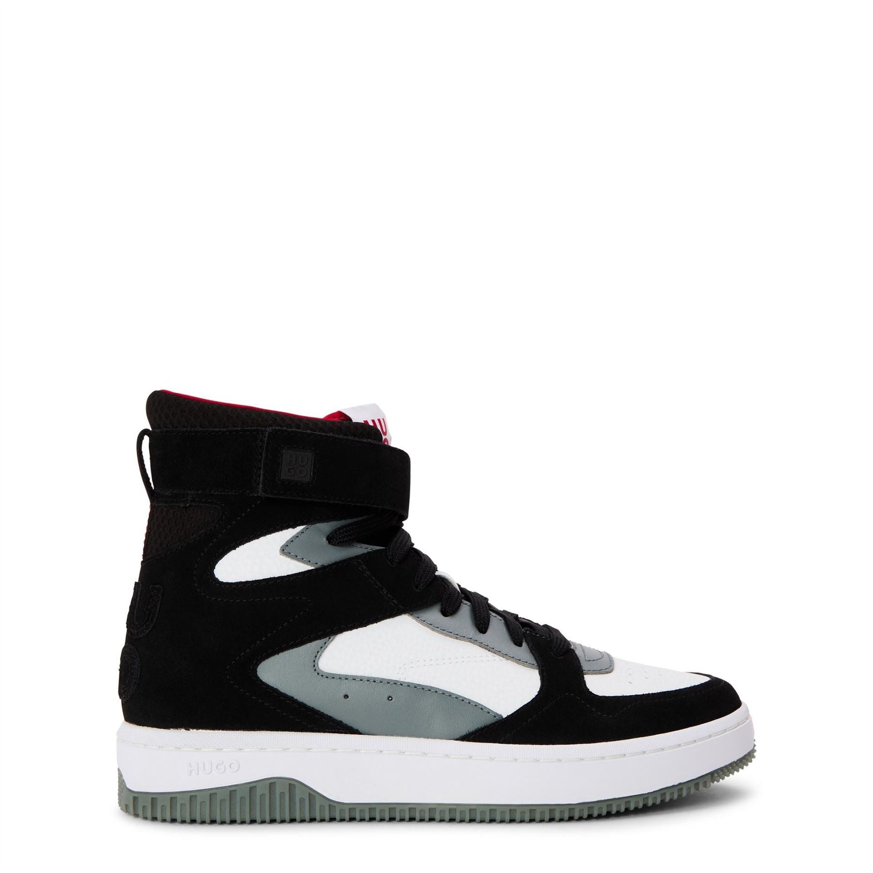 Hugo Kilian Hito High Top Lace Up Sneakers