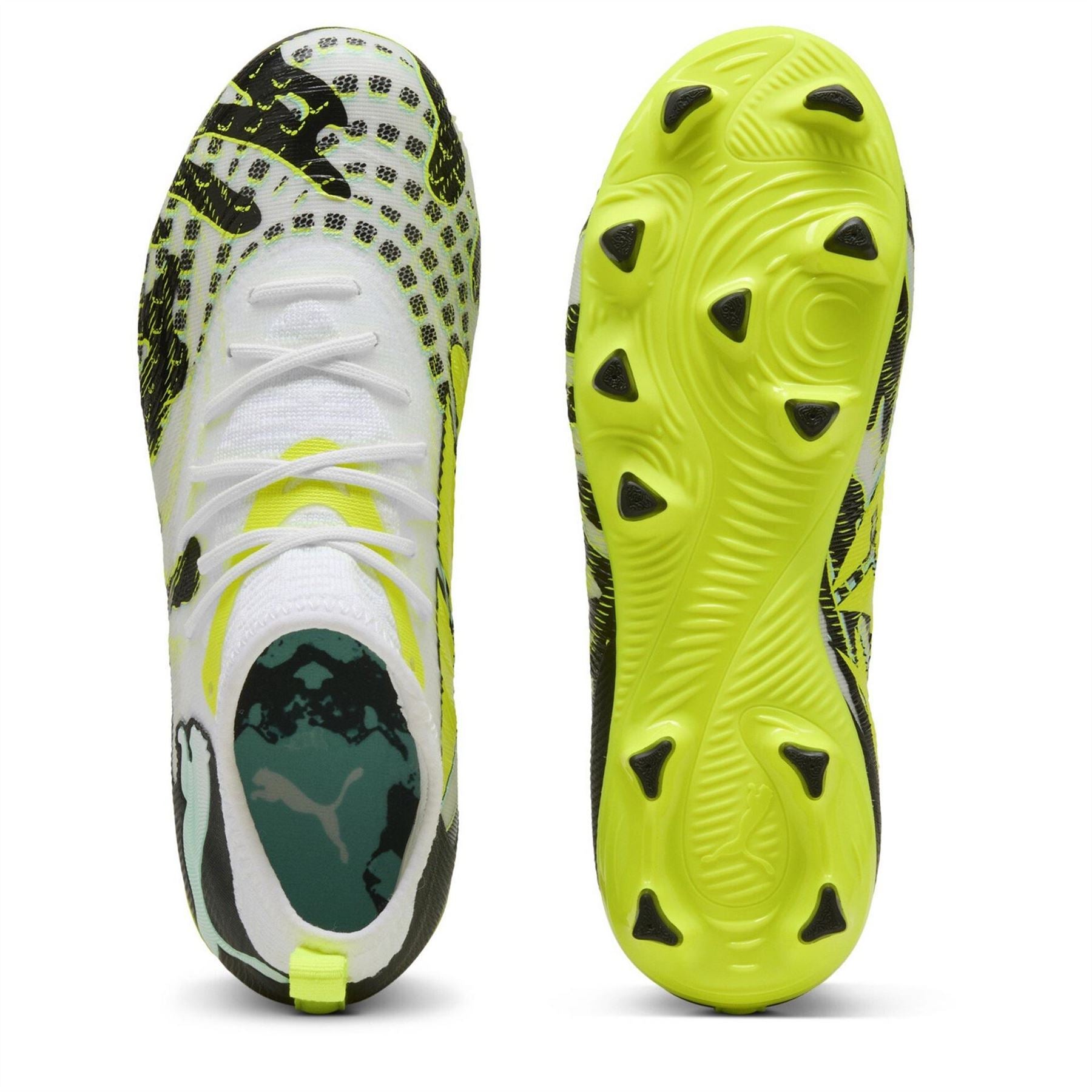 Puma Future 8 Match Artificial Ground Football Boots Juniors