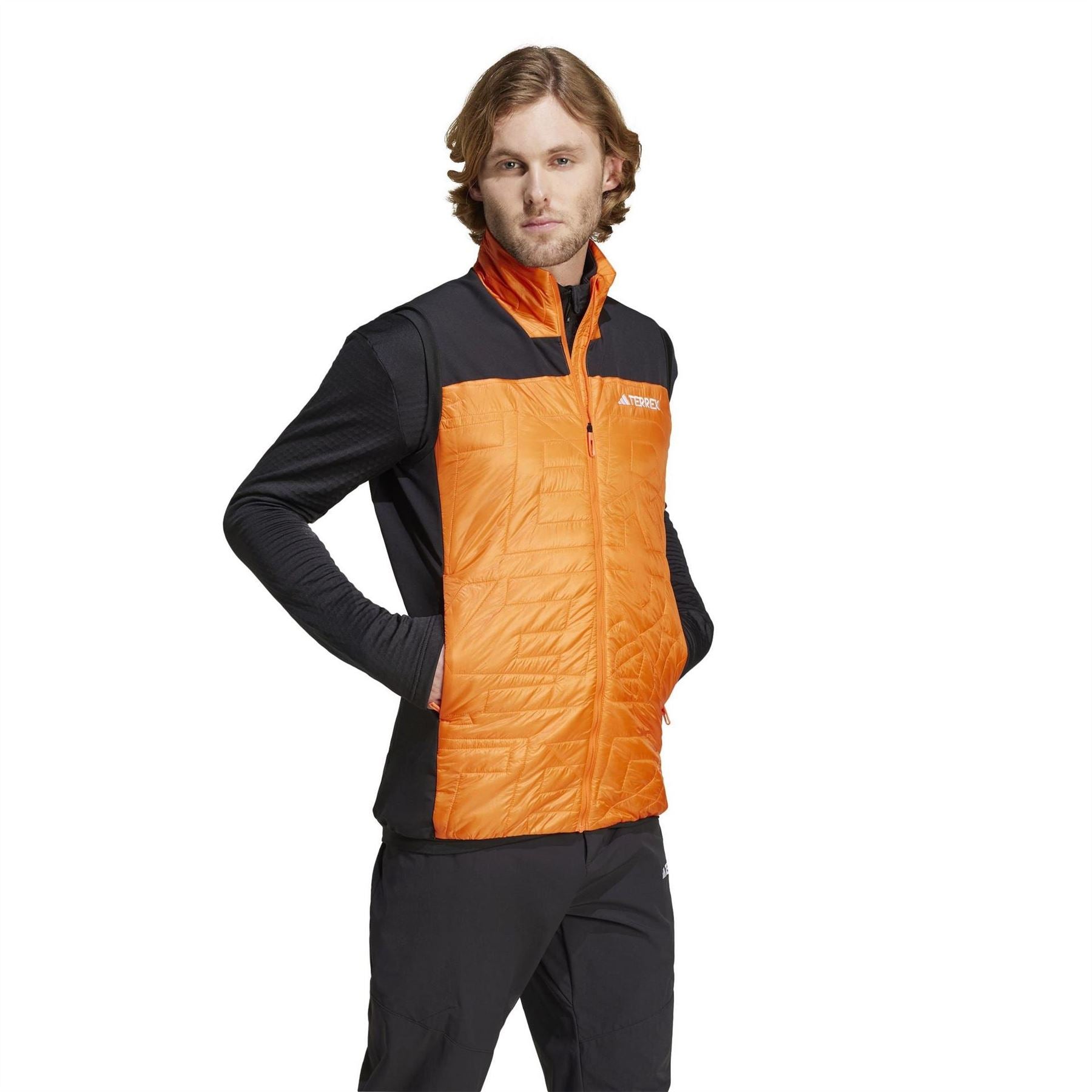 adidas Mens Terrex Xperior Varilite Hybrid Primaloft Vest