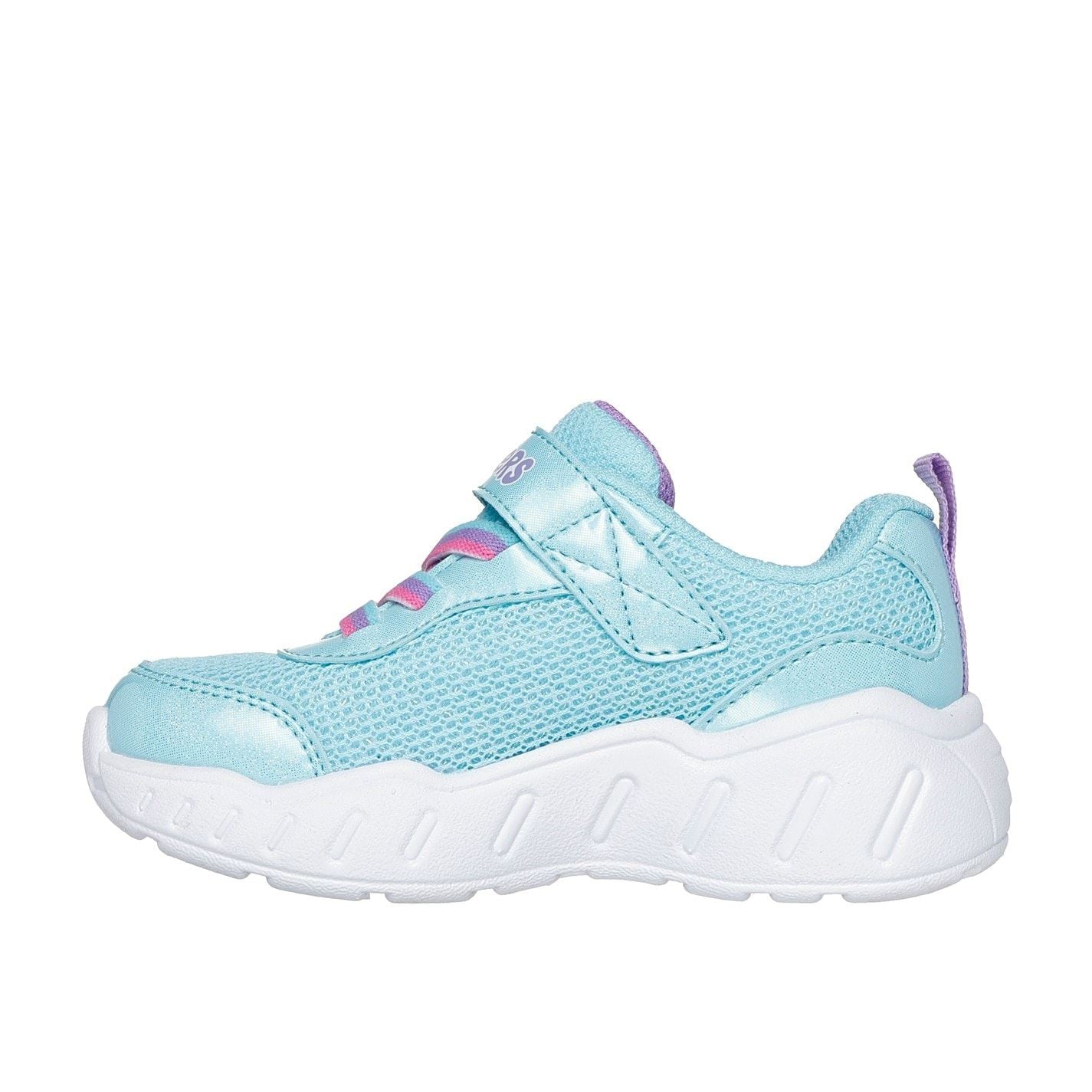 Skechers Gore  And  Strap Thematic Wrap Sneaker Runners Girls