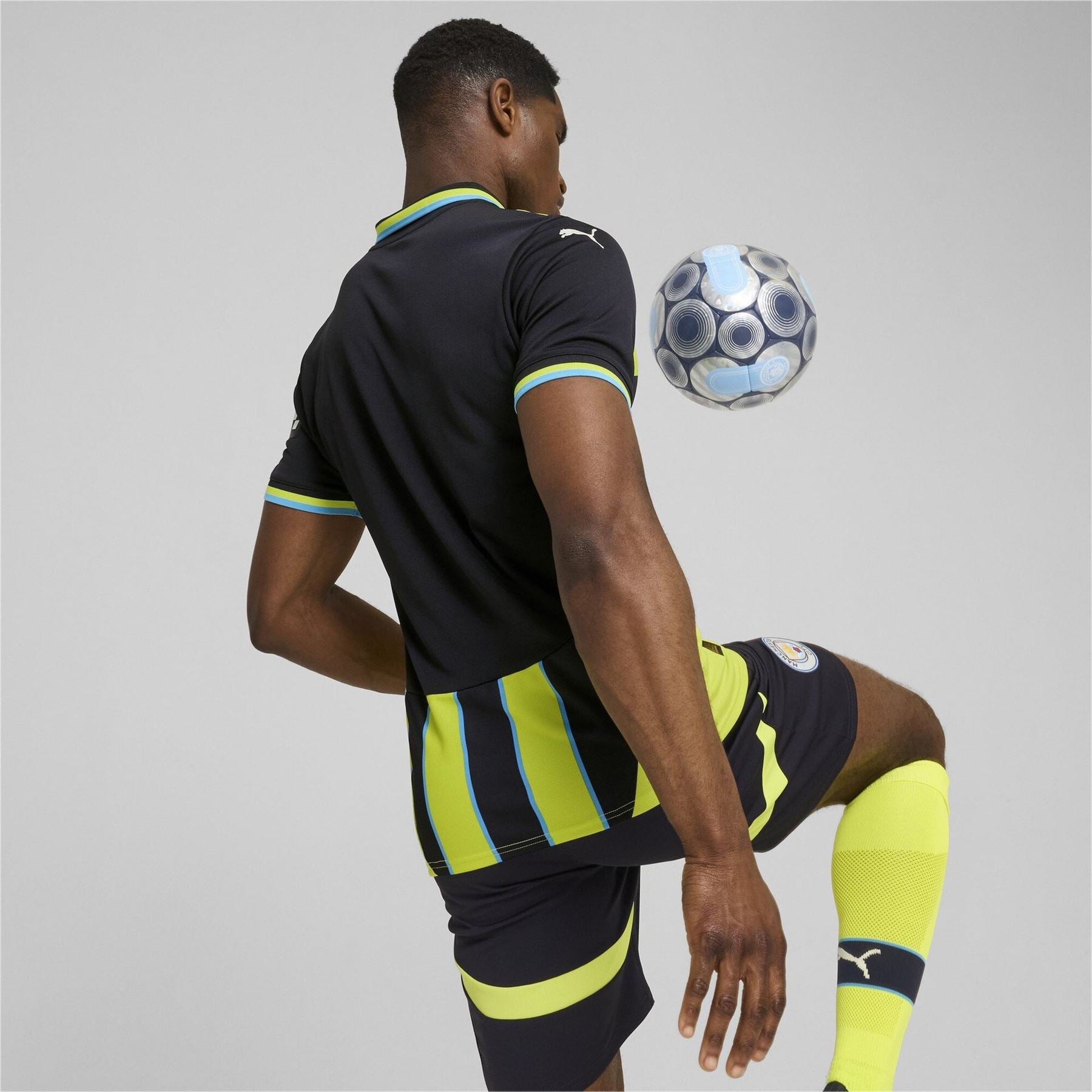 Puma Manchester City Away Shirt 2024 2025 Adults