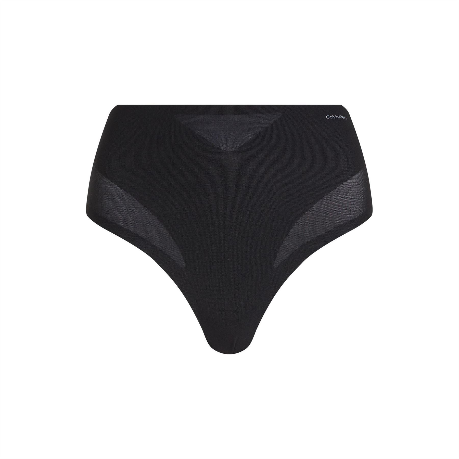 Calvin Klein Sculpted Firm Mesh Thong Underwear