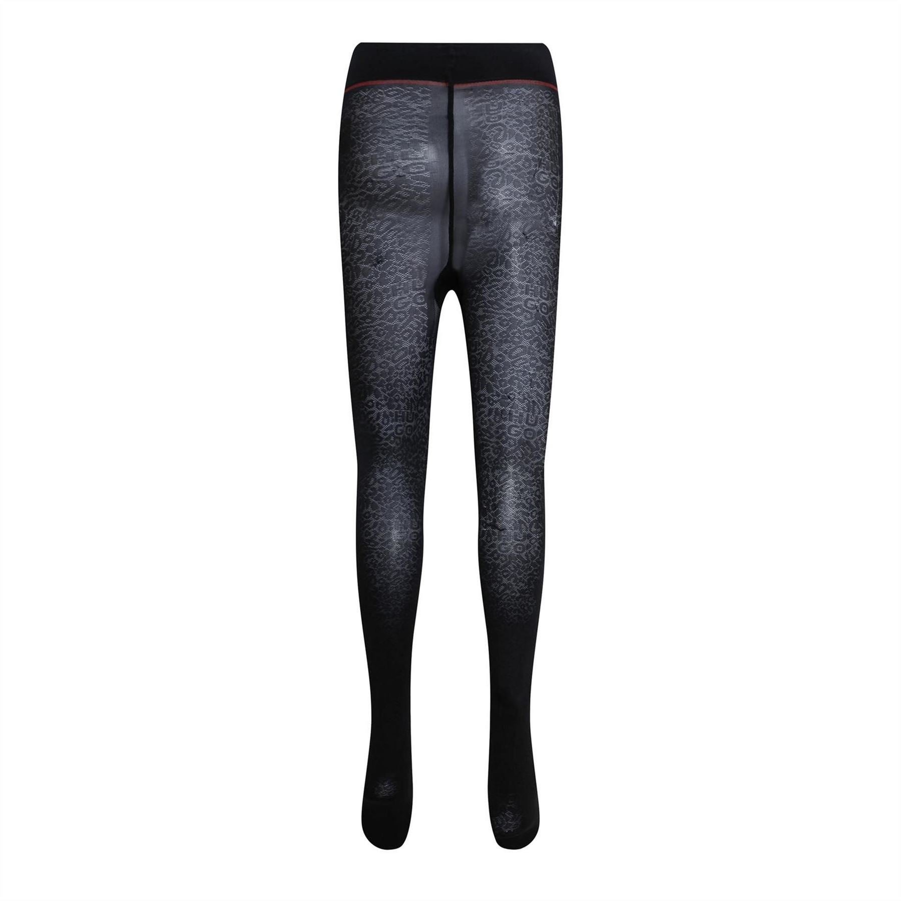 Hugo Print Logo Tights