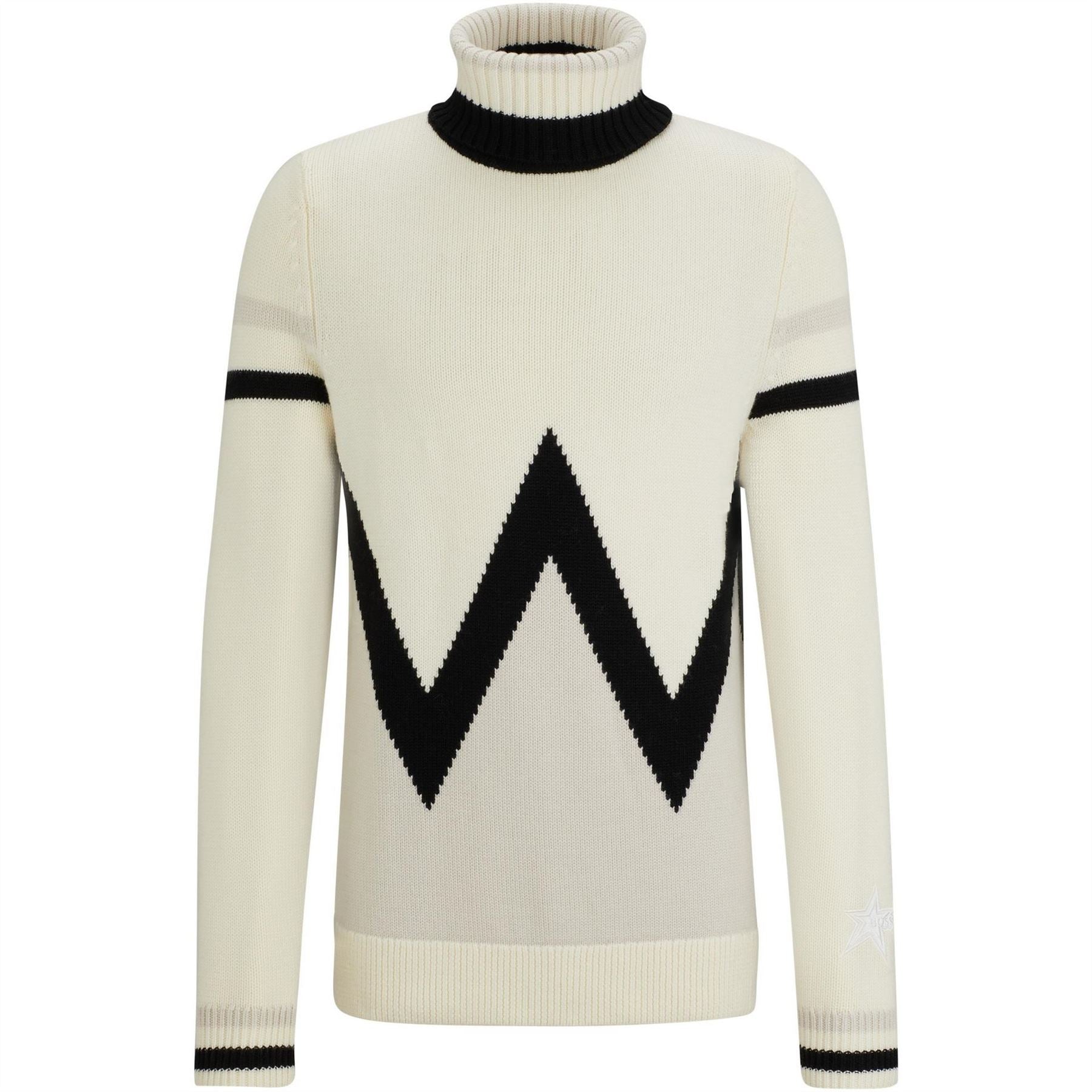 Boss Turtle Neck Long Sleeve Sweater