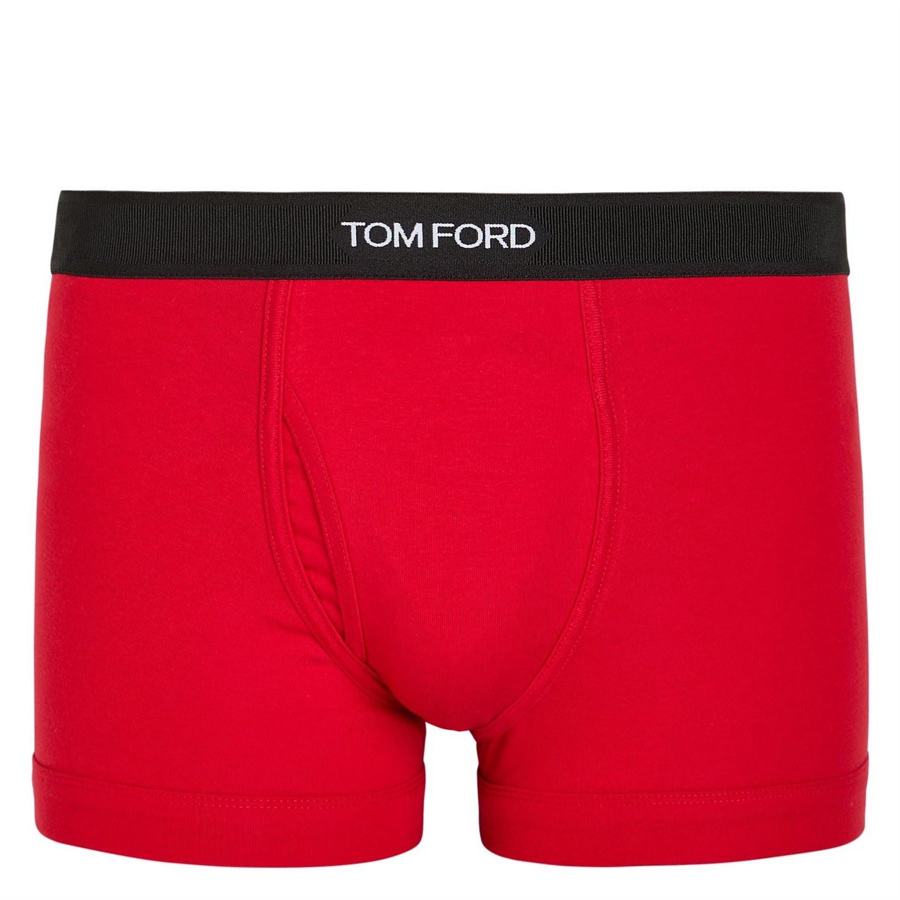 Tom Ford Cotton Jersey Boxer
