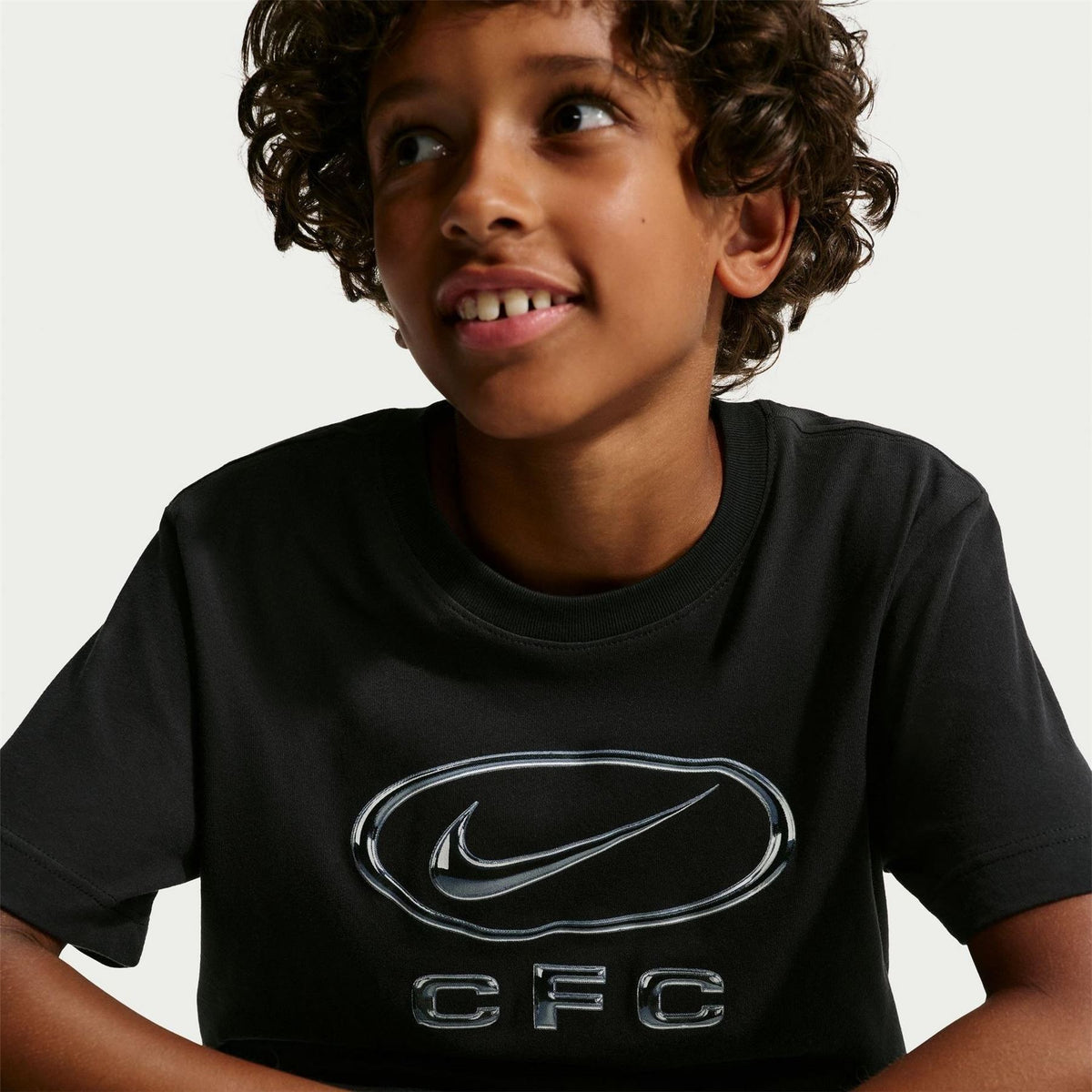 Nike Swoosh Chelsea Cotton T-Shirt
