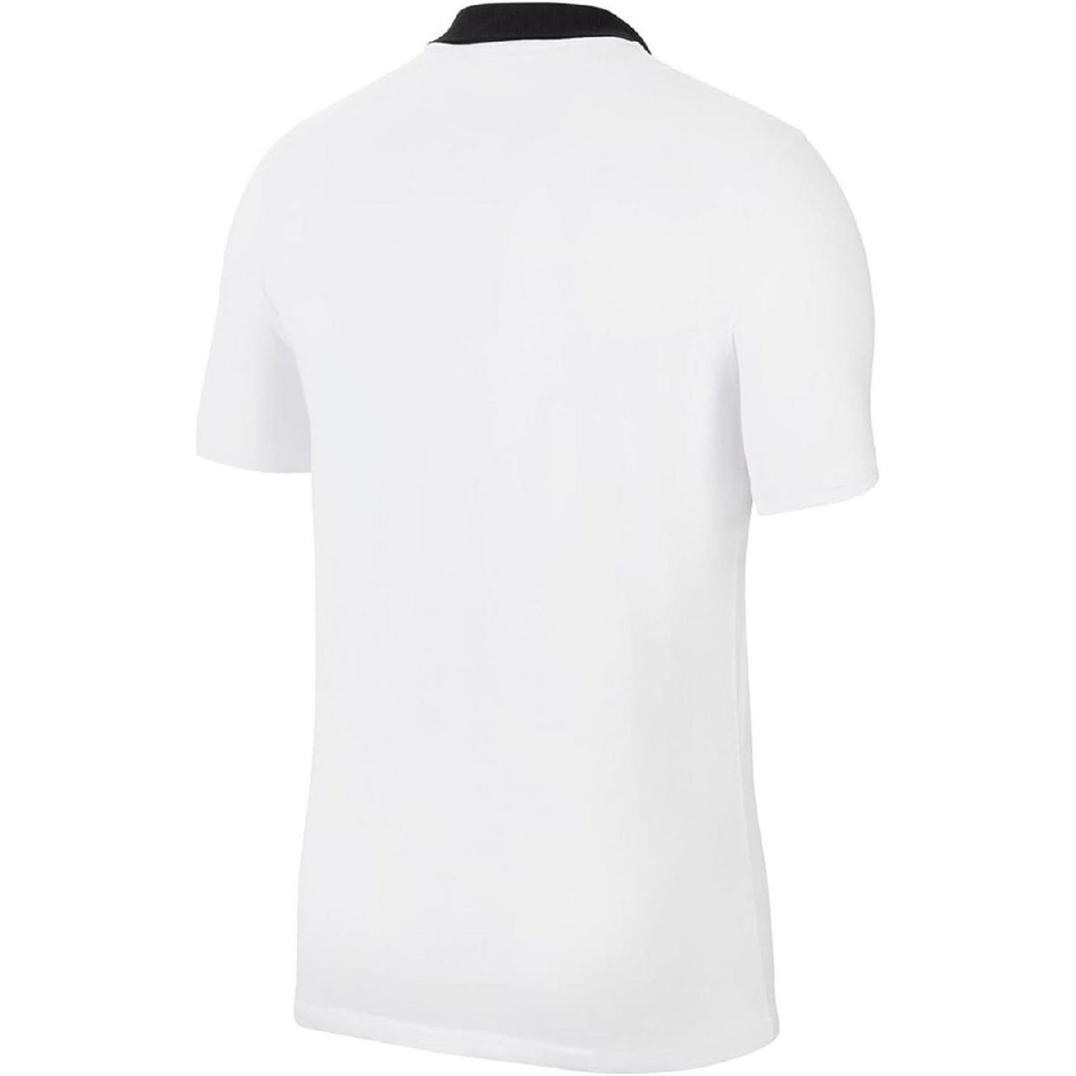 Nike Printed Logo Collared Neck Short Sleeve Shirt