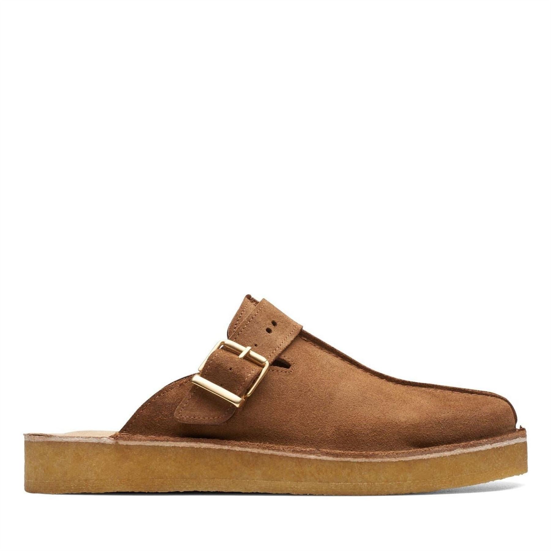 Clarks Originals Trek Mule Suede Boat Shoes