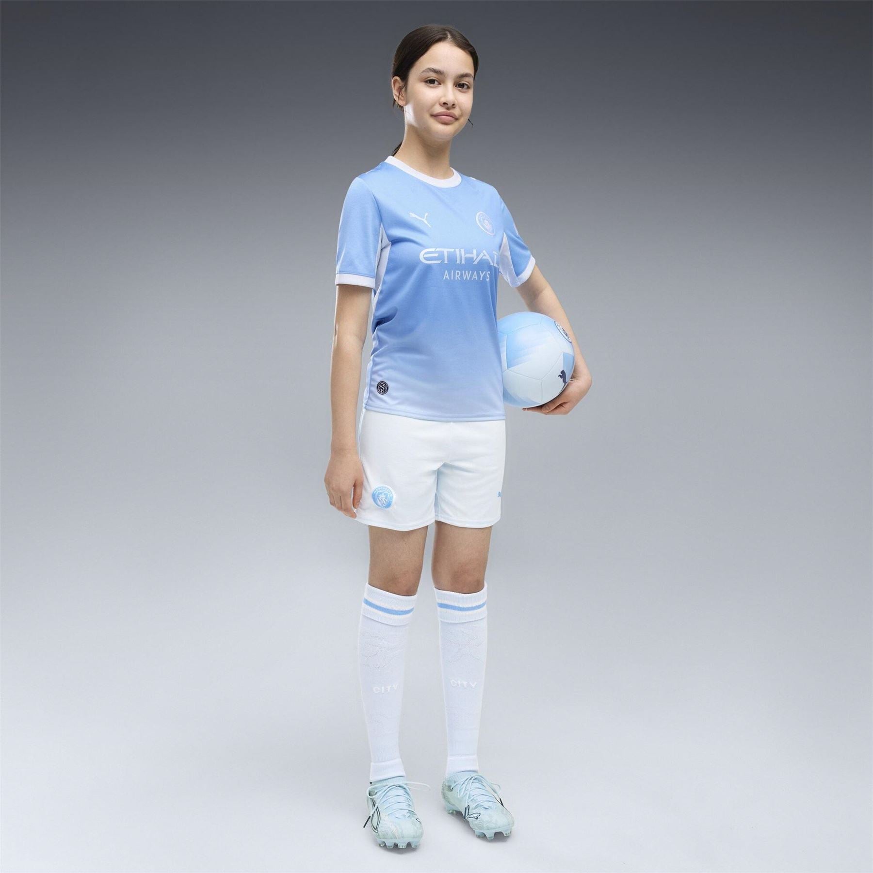 Puma City Home Short 2026 27 Juniors