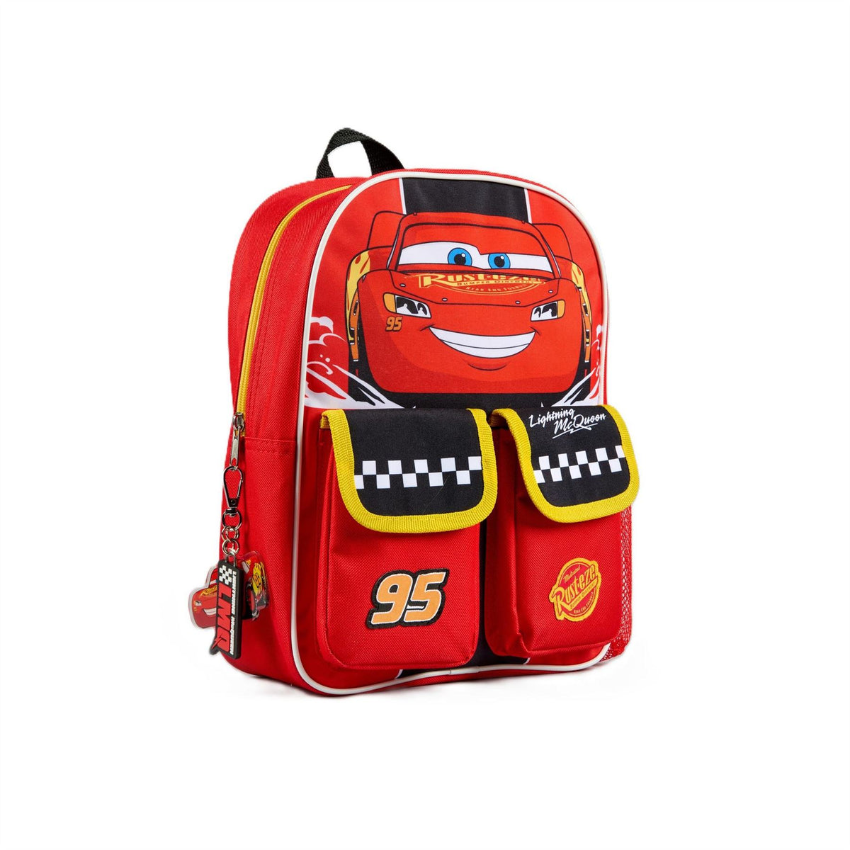 Character Lightning Mcqueen Square Backpack
