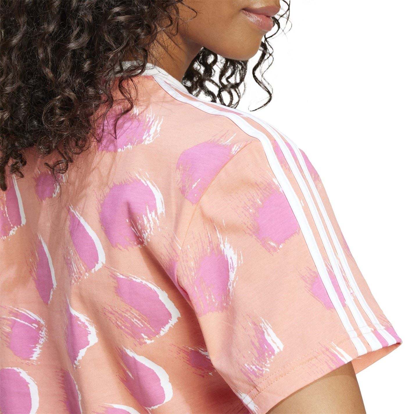 adidas Originals Cropped Crew Neck Regular Fit T-Shirt