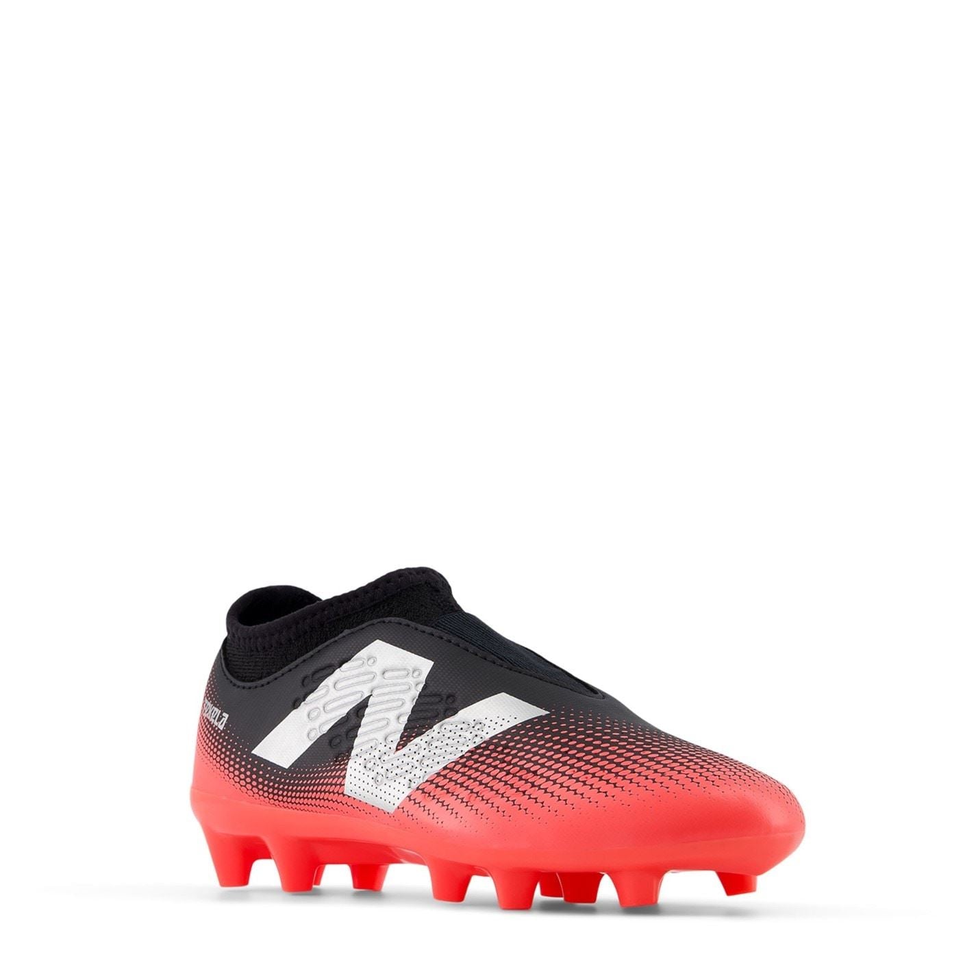 New Balance Balance Tekela Magique V4 + Firm Ground Football Boots Juniors
