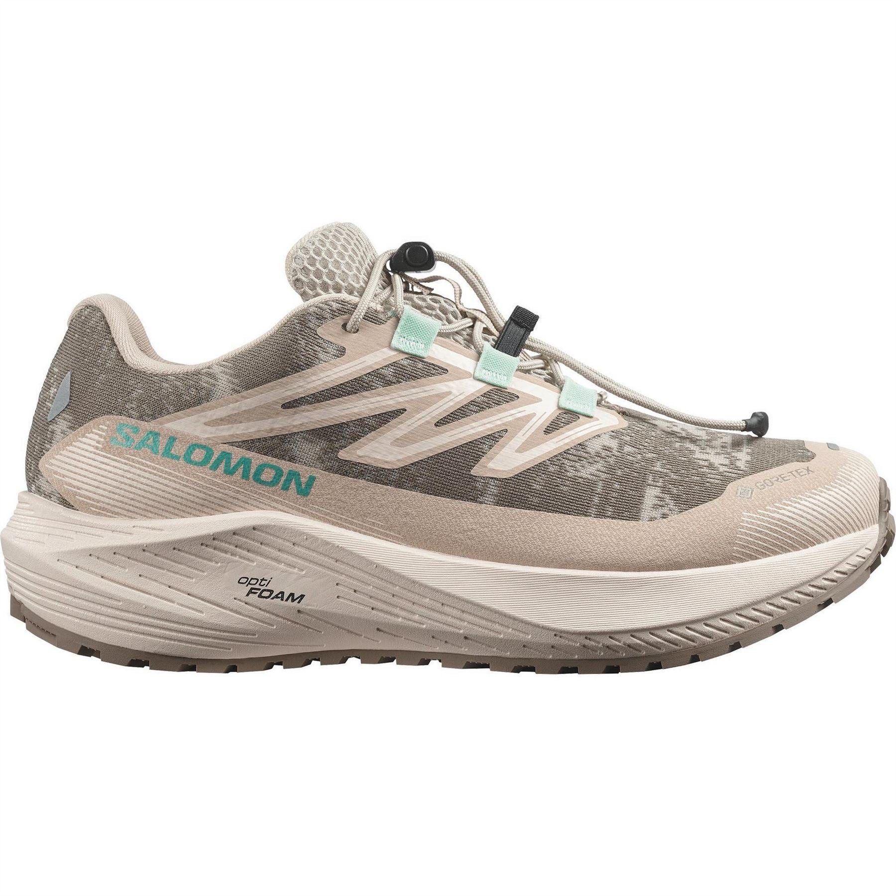 Salomon Flow Gravel Trail Running Shoes Womens